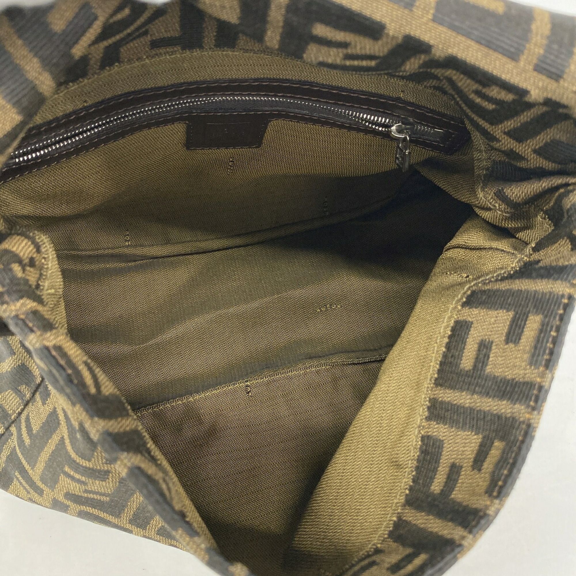 Nylon Canvas Handbag (Pre-Owned) - Fendi - Modalova