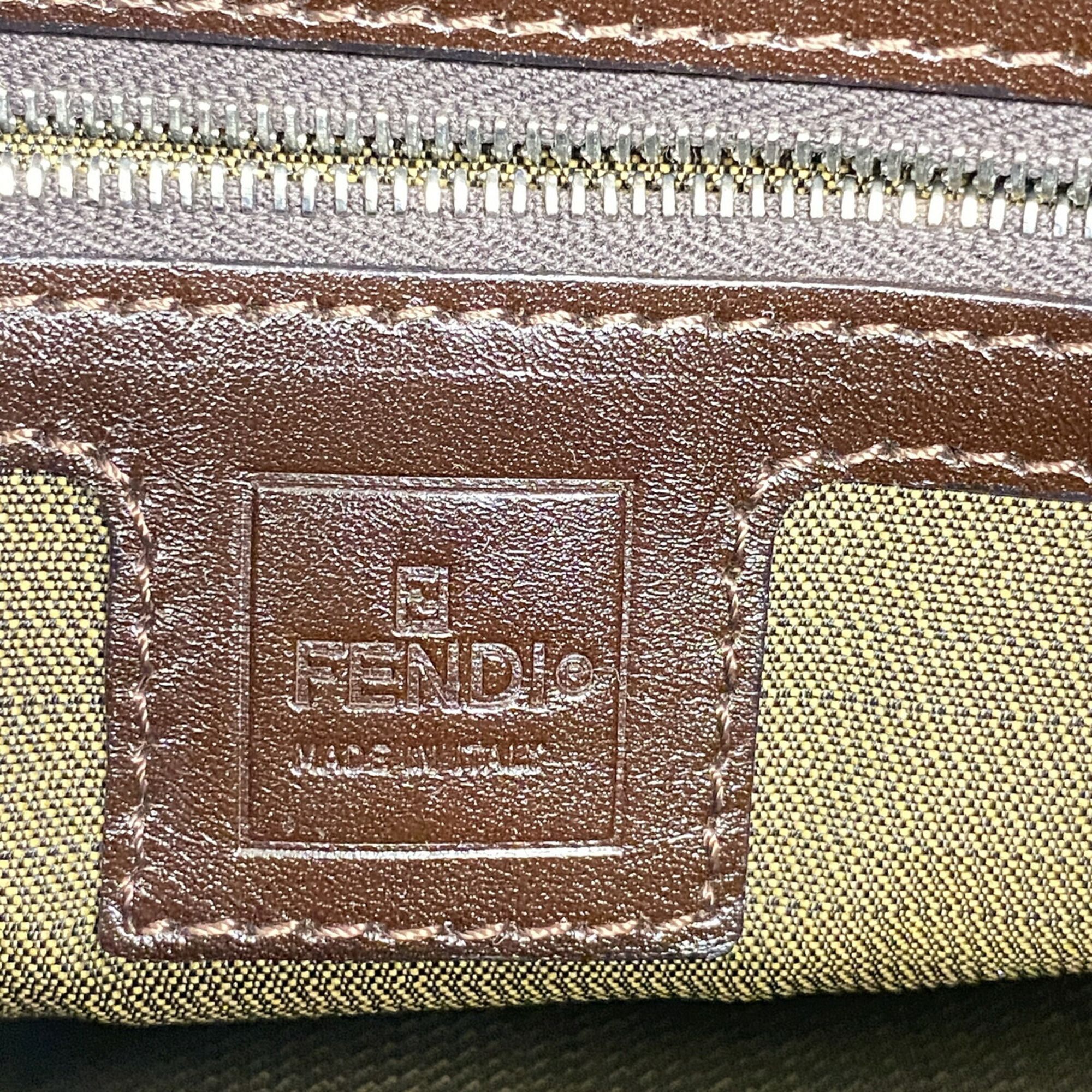 Nylon Canvas Handbag (Pre-Owned) - Fendi - Modalova
