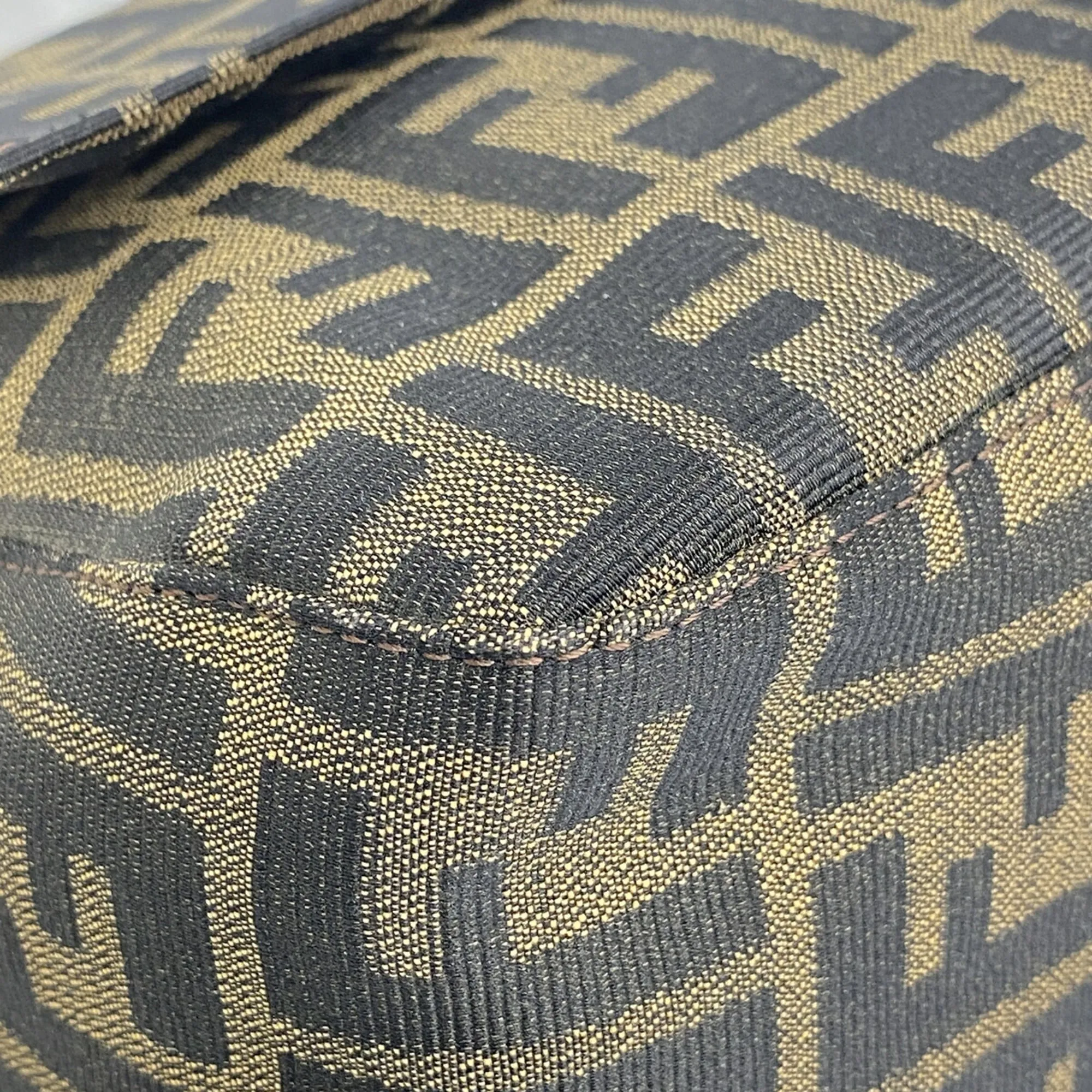 Nylon Canvas Handbag (Pre-Owned) - Fendi - Modalova