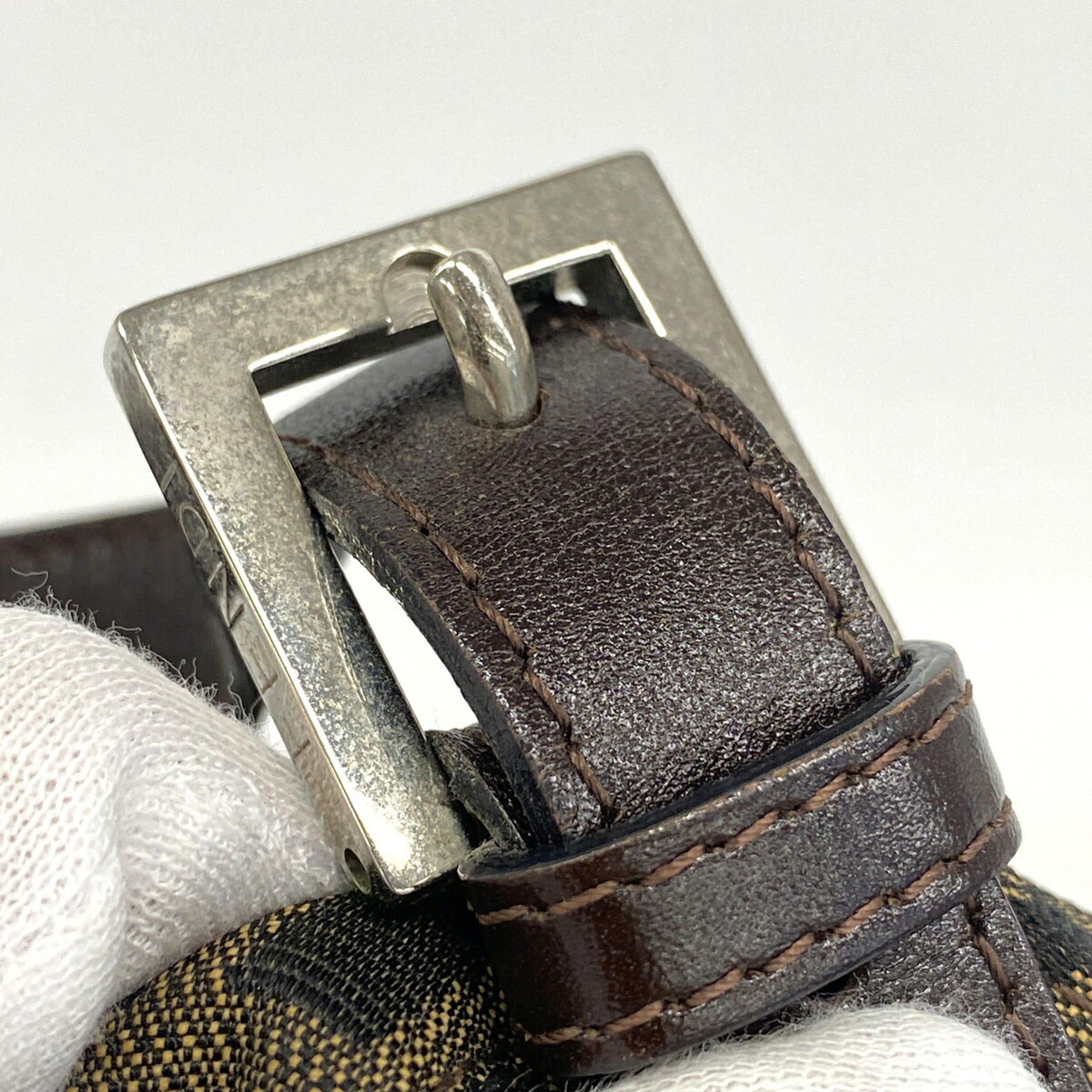 Nylon Canvas Handbag (Pre-Owned) - Fendi - Modalova