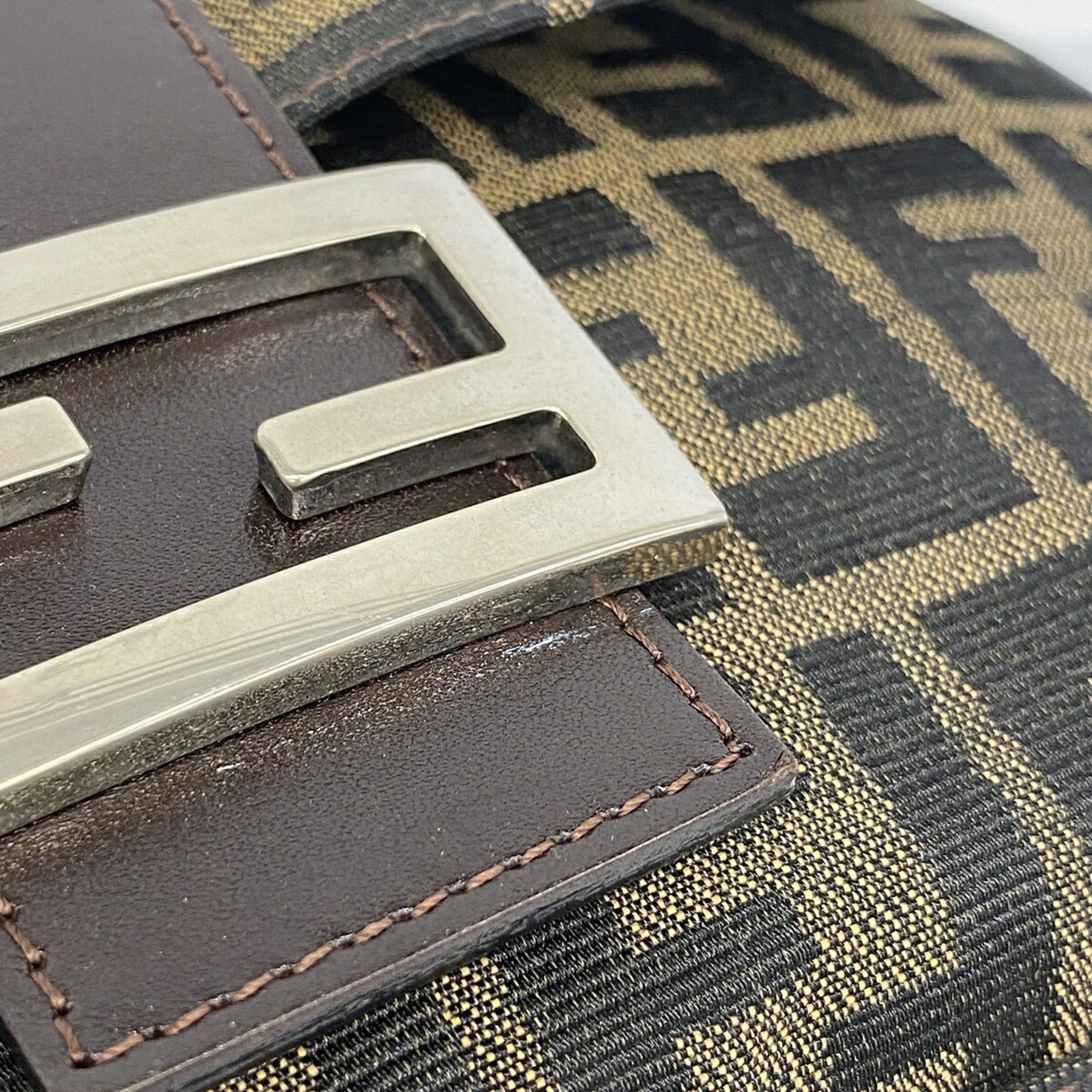 Nylon Canvas Handbag (Pre-Owned) - Fendi - Modalova