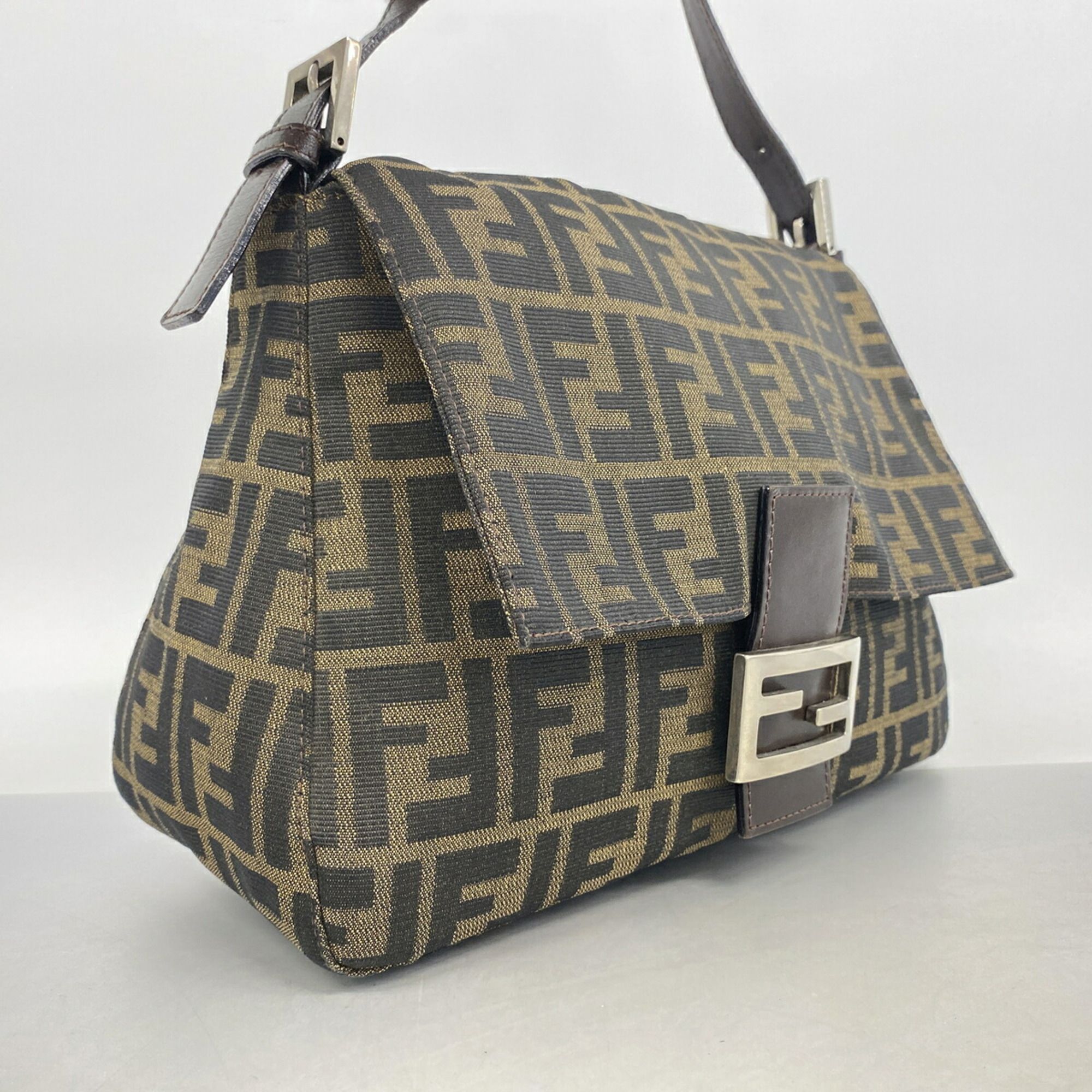 Nylon Canvas Handbag (Pre-Owned) - Fendi - Modalova