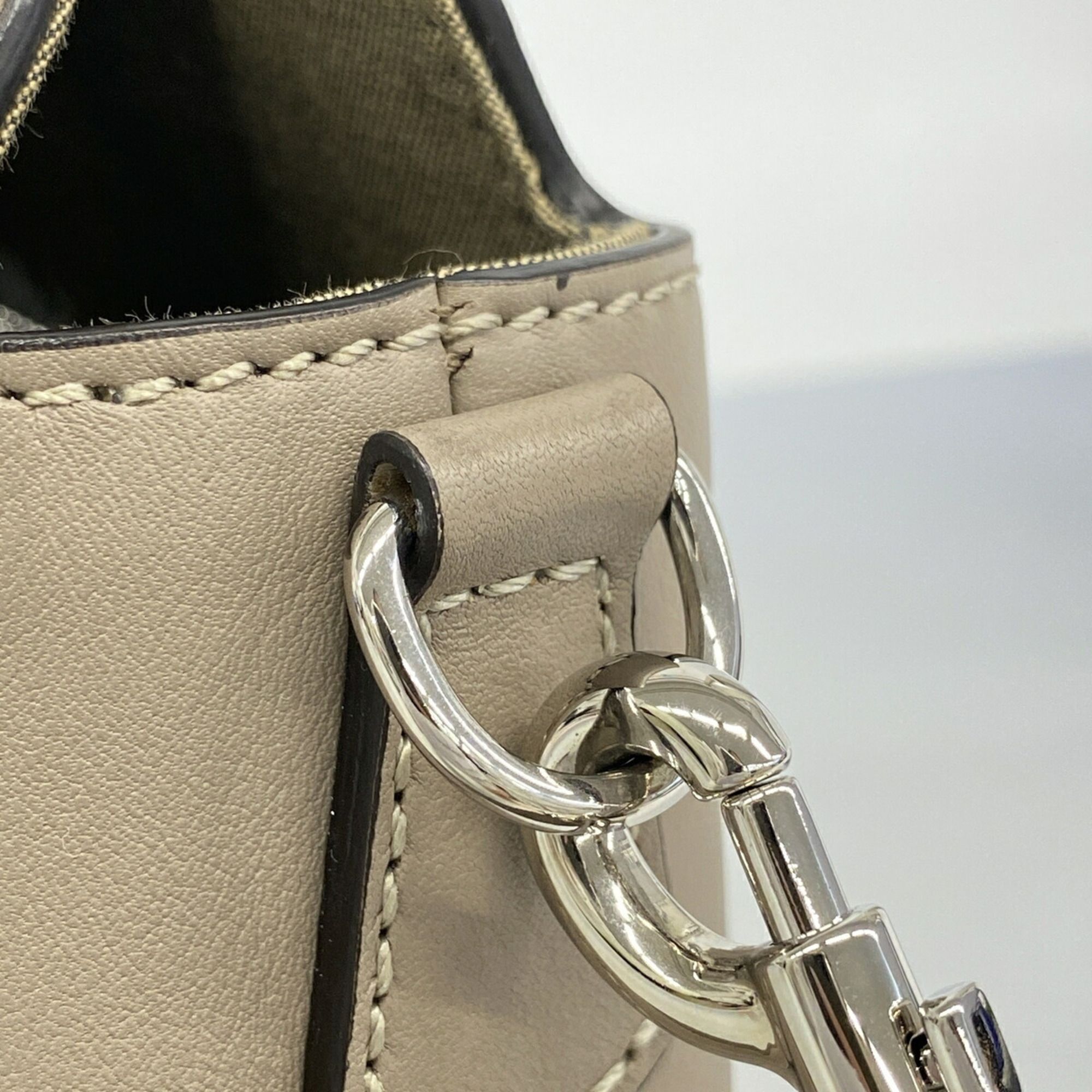 Leather Handbag (Pre-Owned) - Fendi - Modalova