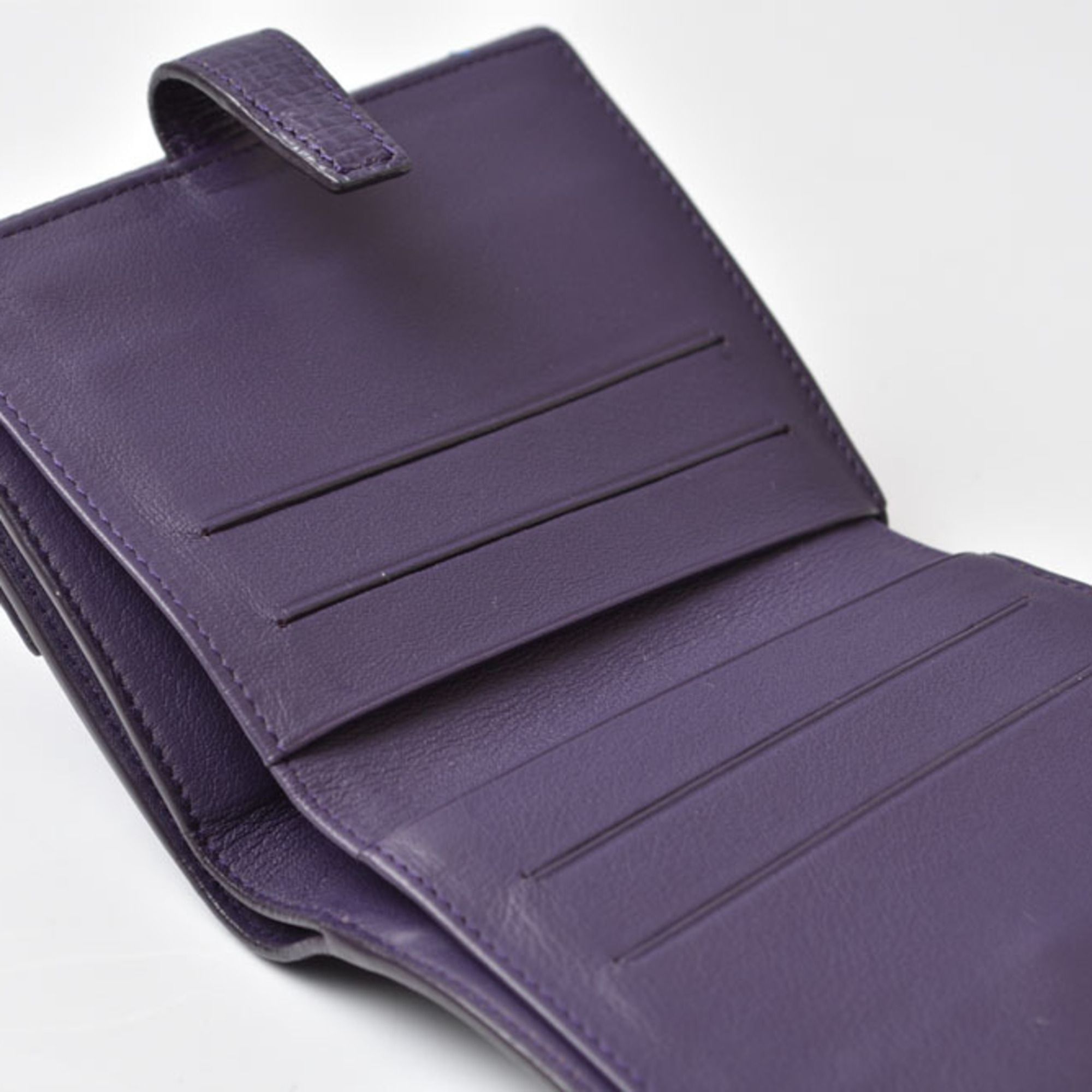 Leather Wallet (Tri-Fold) (Pre-Owned) - Loewe - Modalova