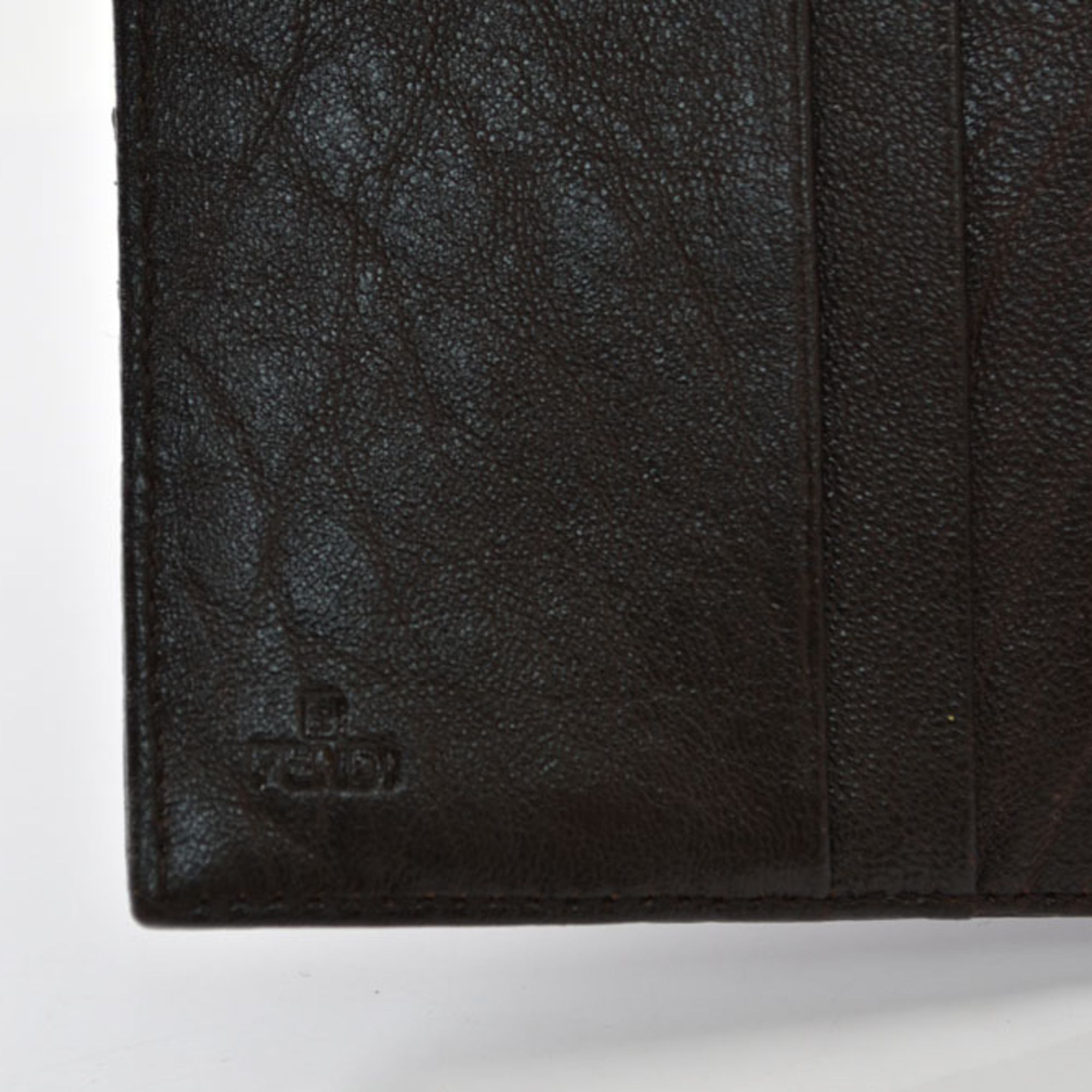 Leather Wallet (Bi-Fold) (Pre-Owned) - Fendi - Modalova