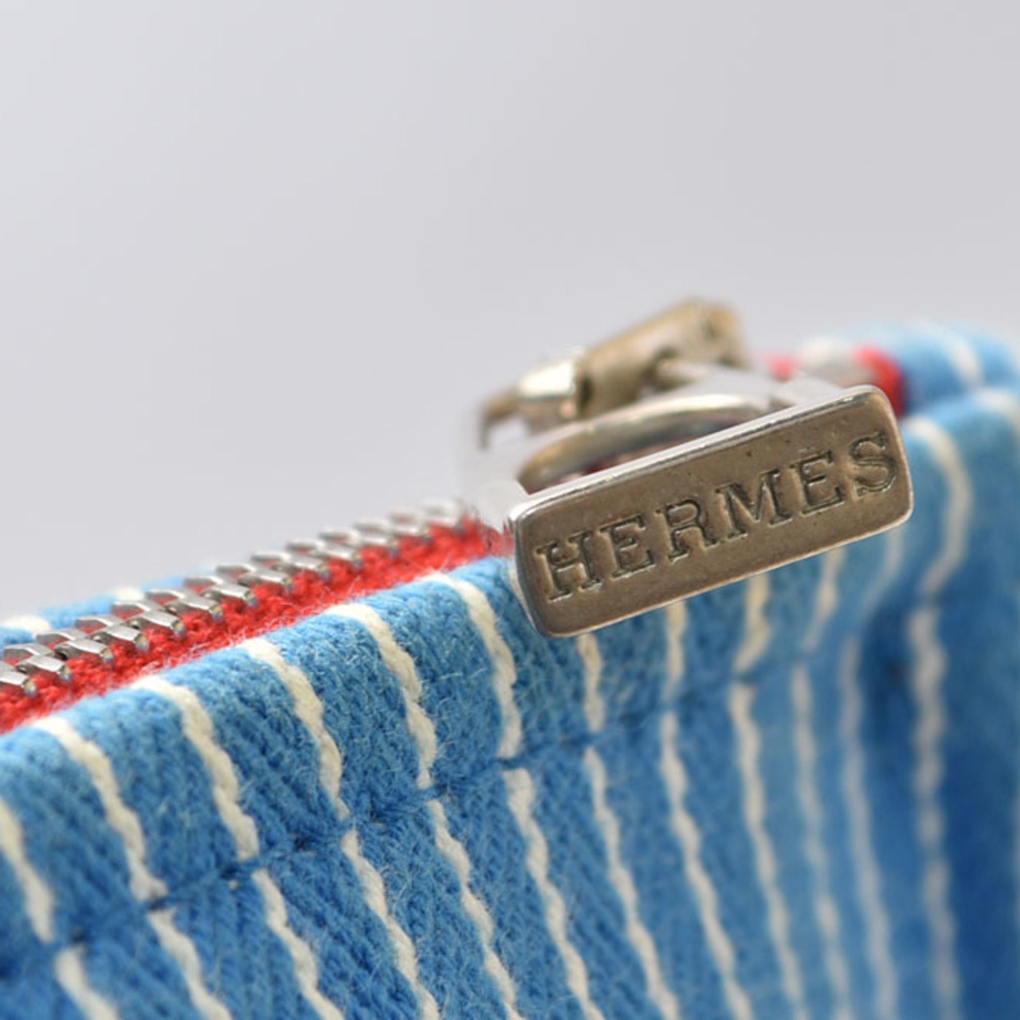 Cotton Pouch (Pre-Owned) - Hermes - Modalova