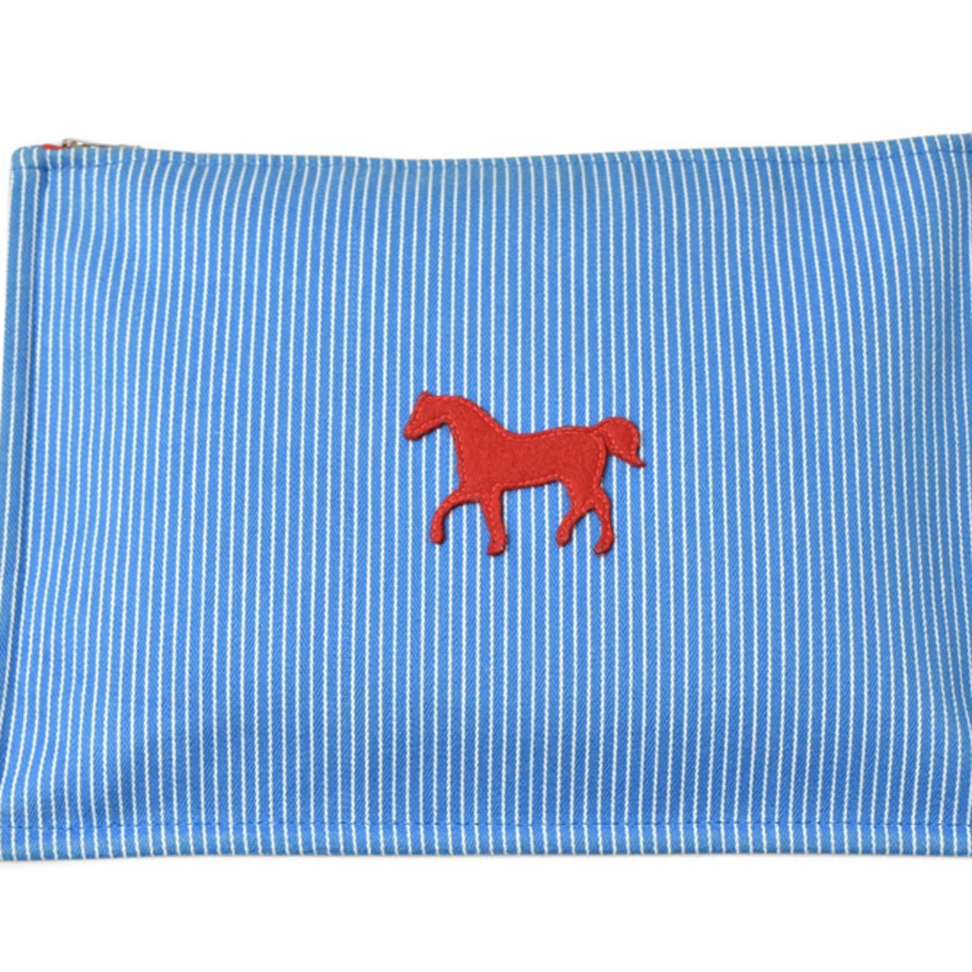 Cotton Pouch (Pre-Owned) - Hermes - Modalova