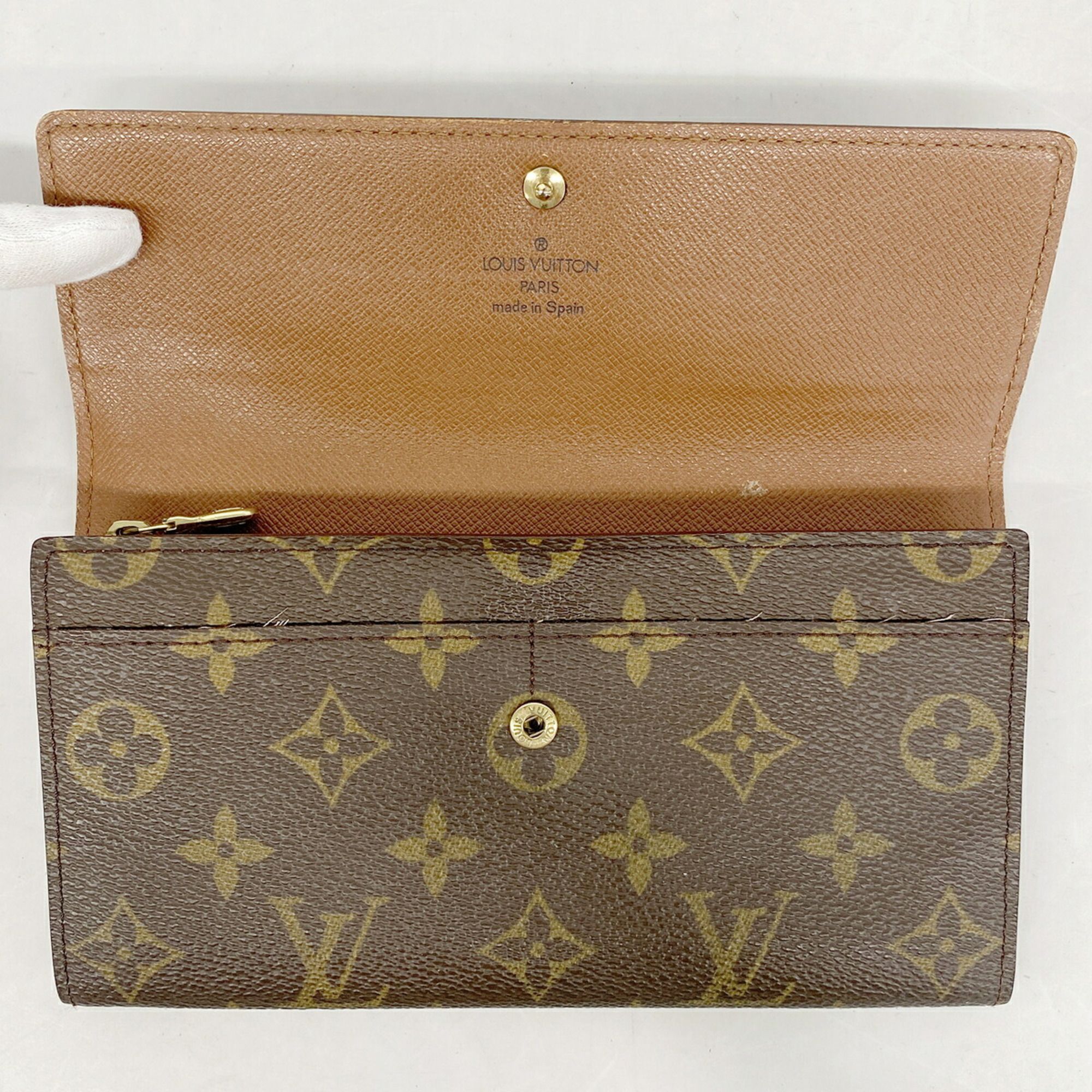 Long Wallet (Bi-Fold) (Pre-Owned) - Louis Vuitton - Modalova