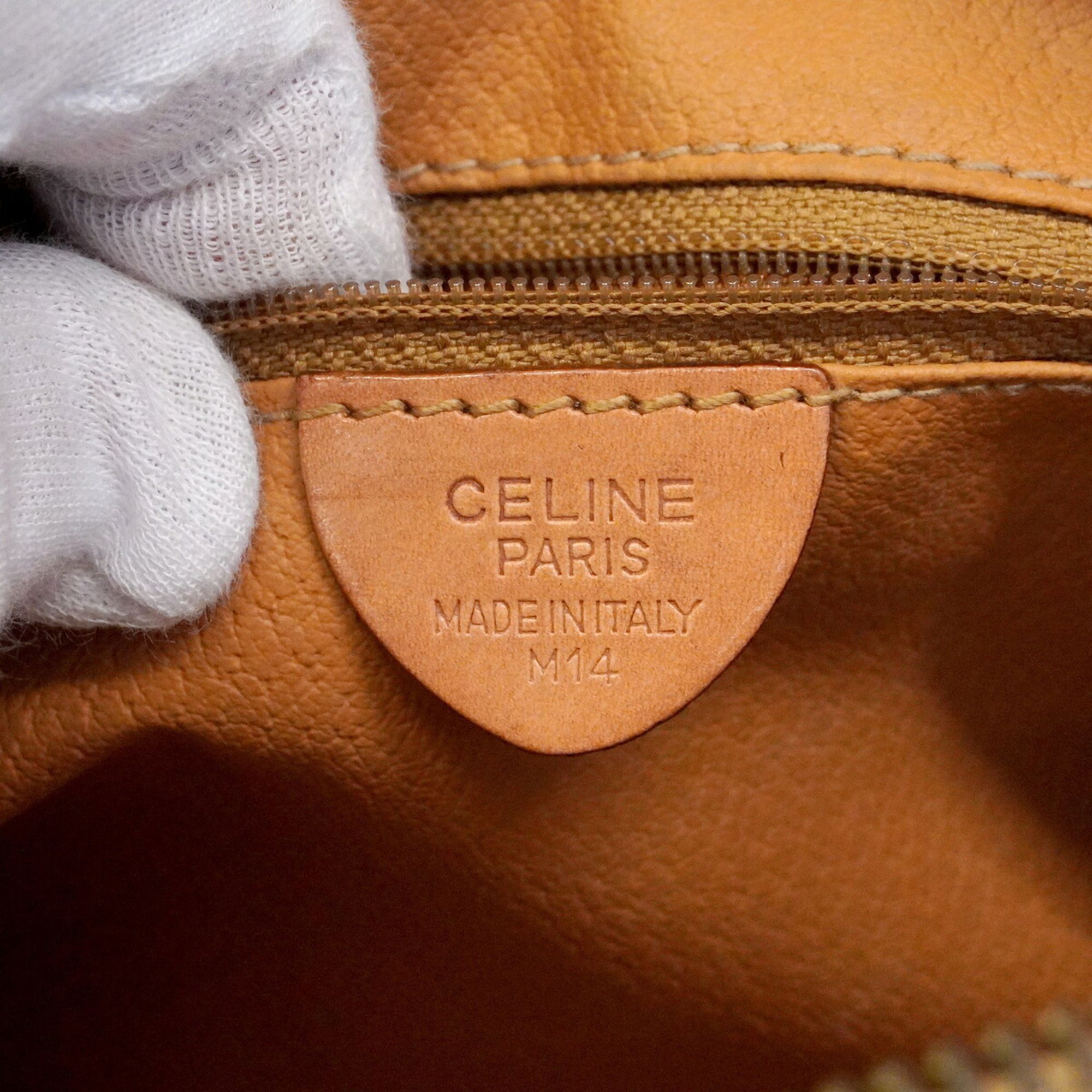 Pvc Shoulder Bag (Pre-Owned) - Celine - Modalova