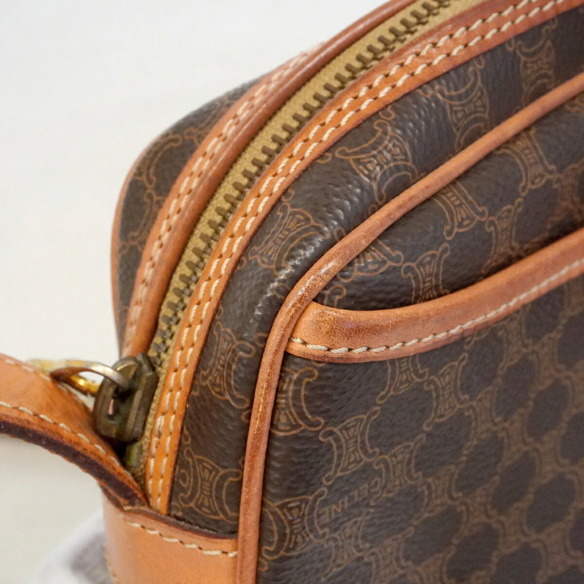 Pvc Shoulder Bag (Pre-Owned) - Celine - Modalova