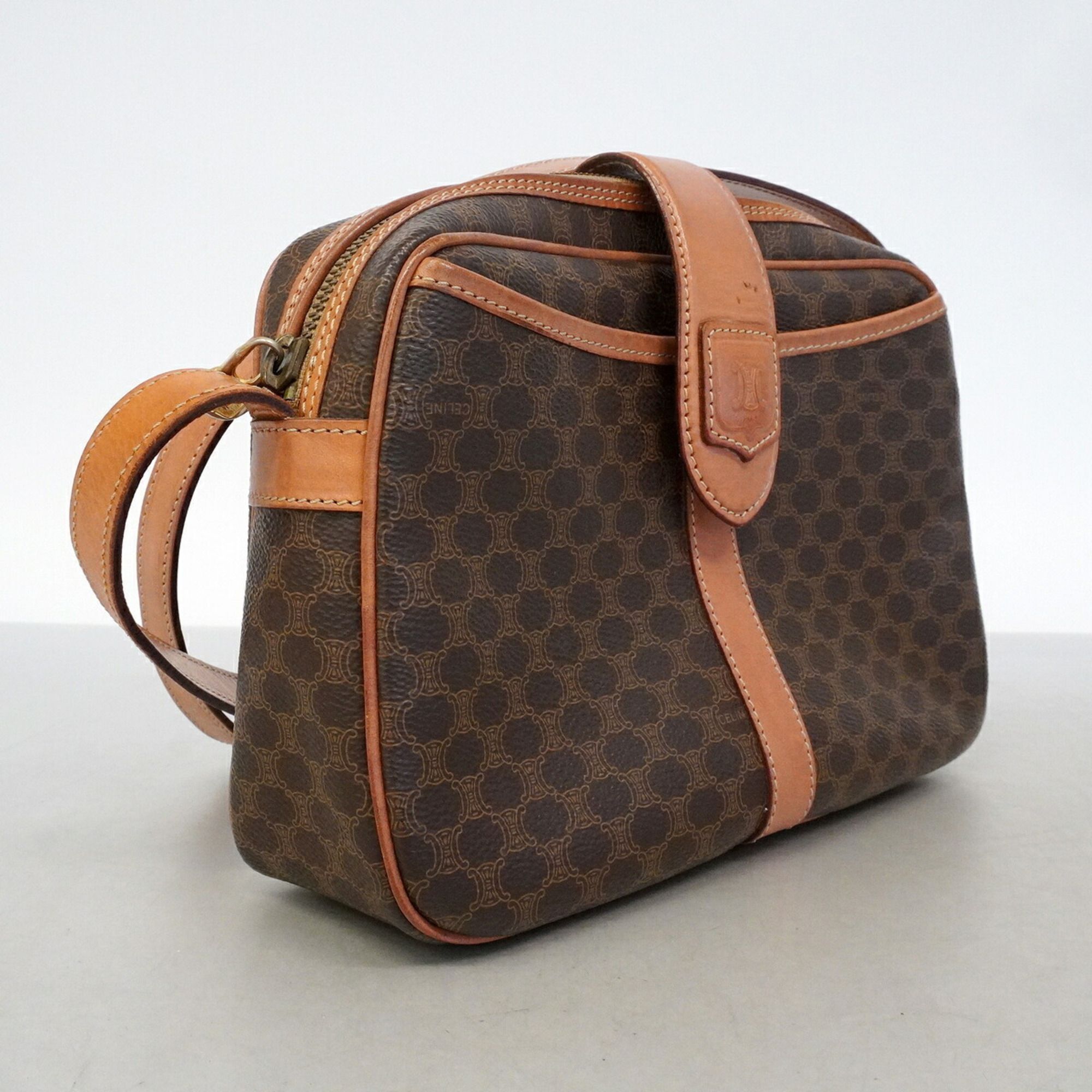 Pvc Shoulder Bag (Pre-Owned) - Celine - Modalova