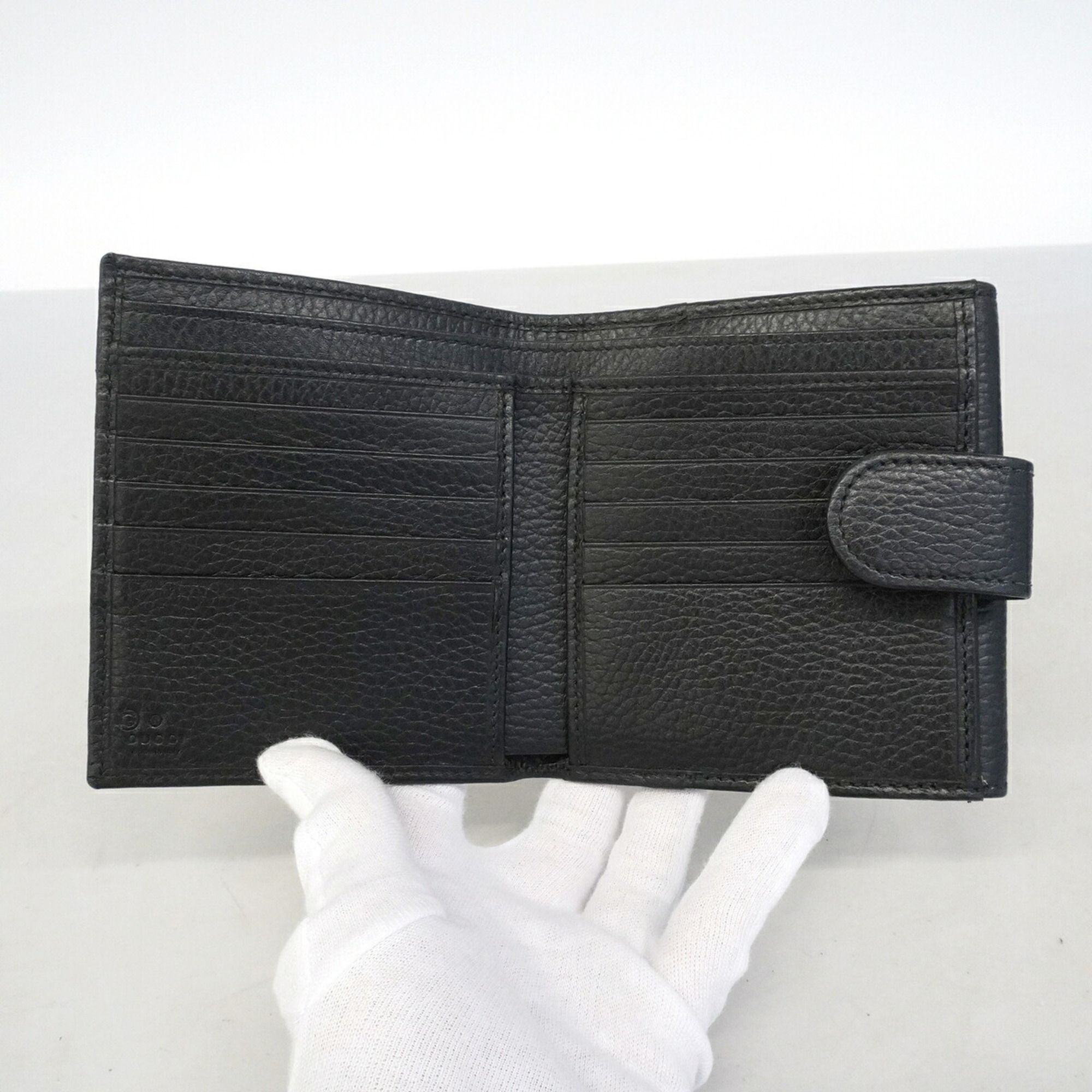 Leather Wallet (Bi-Fold) (Pre-Owned) - Gucci - Modalova