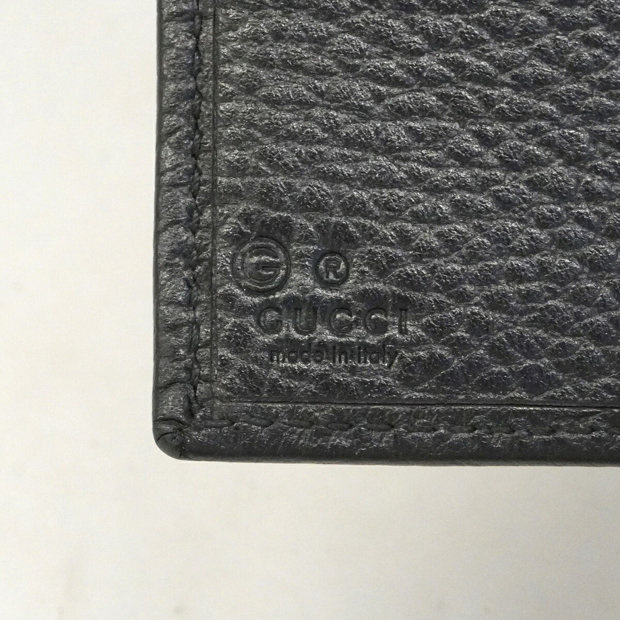 Leather Wallet (Bi-Fold) (Pre-Owned) - Gucci - Modalova