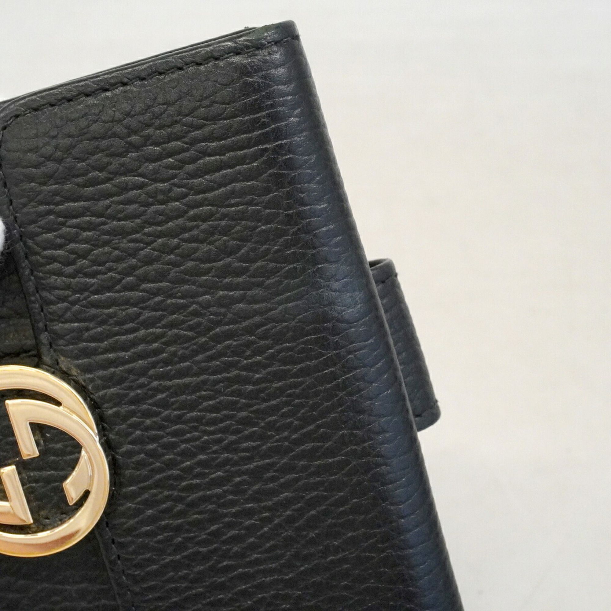 Leather Wallet (Bi-Fold) (Pre-Owned) - Gucci - Modalova