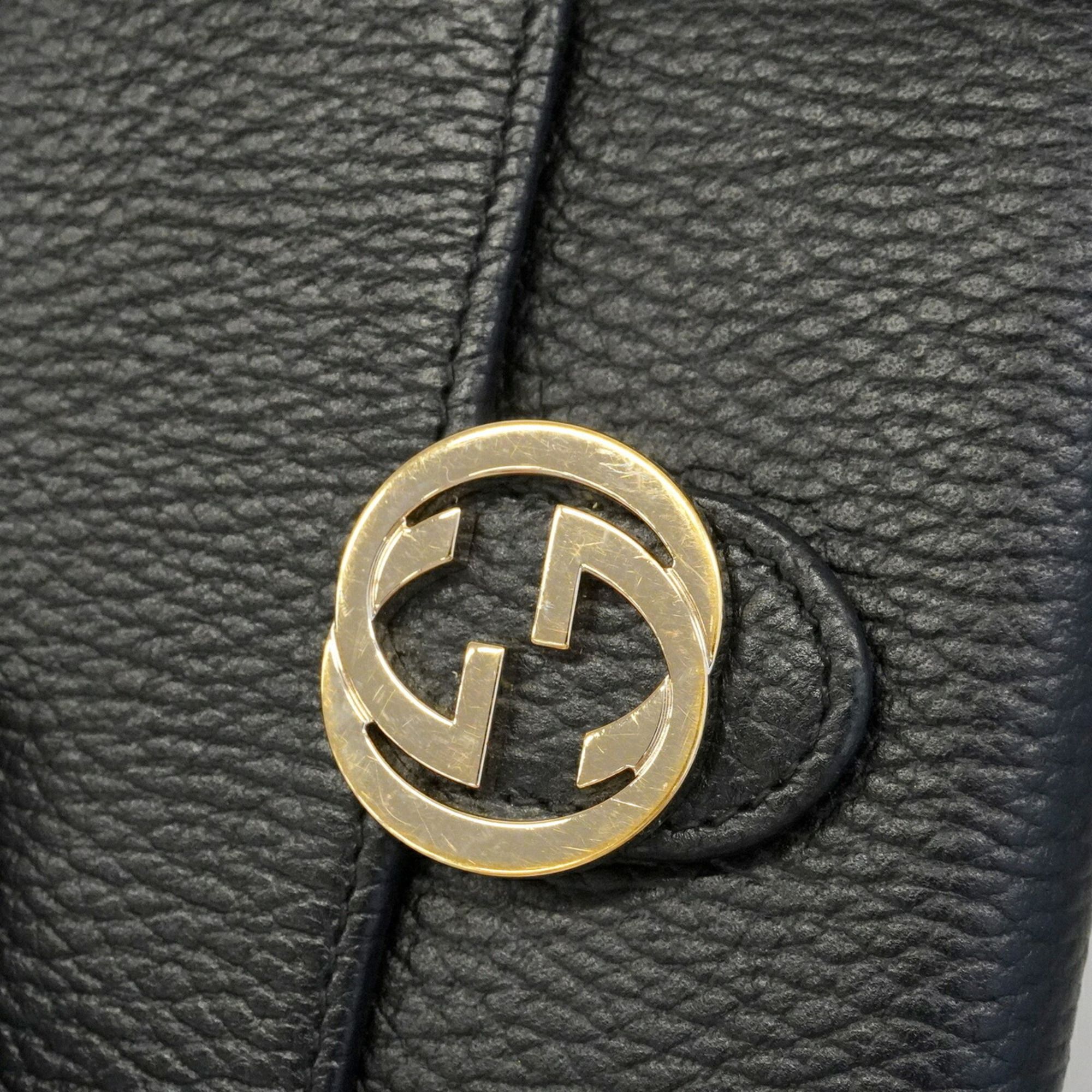 Leather Wallet (Bi-Fold) (Pre-Owned) - Gucci - Modalova