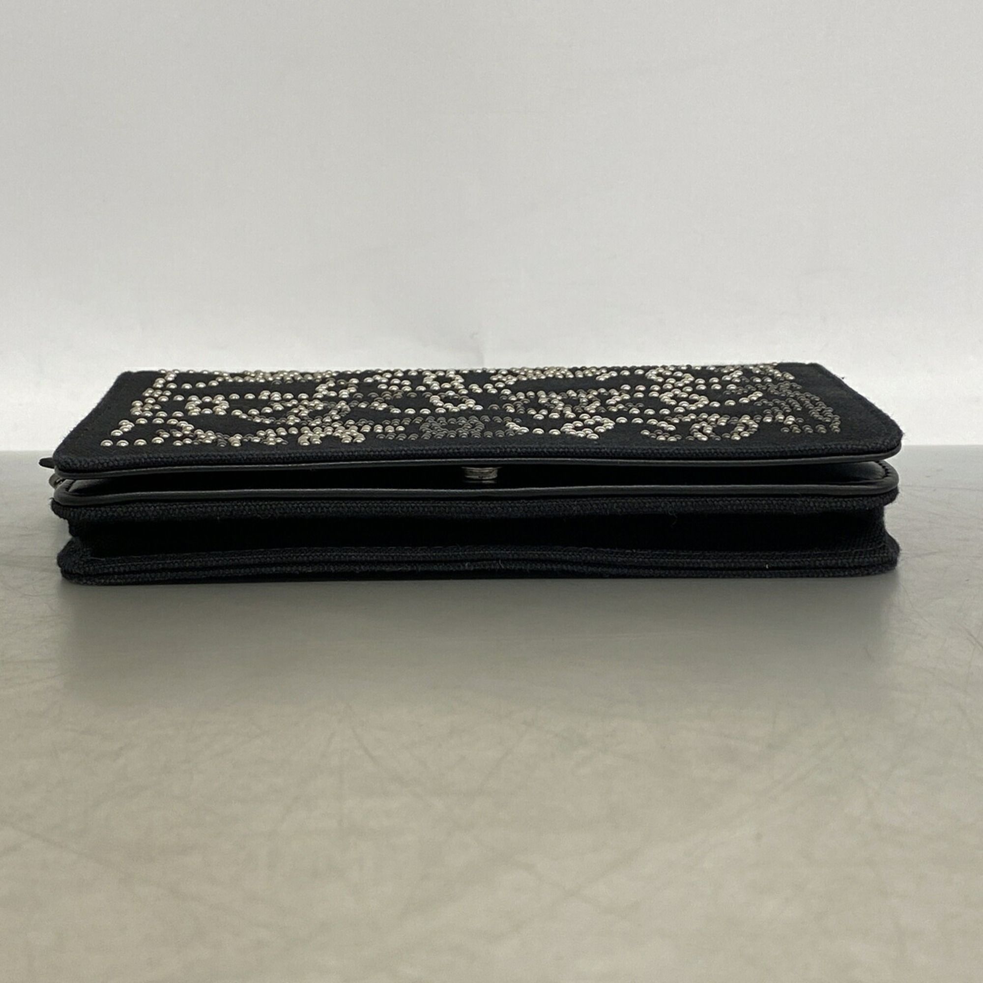 Canvas Chain/Shoulder Wallet (Pre-Owned) - Chanel - Modalova