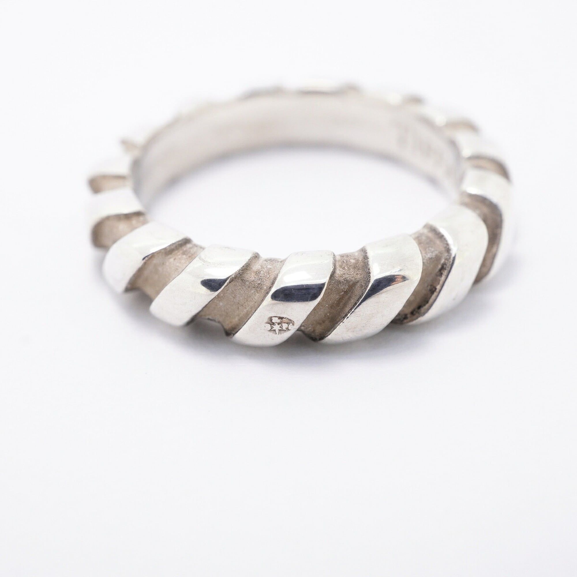 Silver 925 Band Ring (Pre-Owned) - Tiffany - Modalova