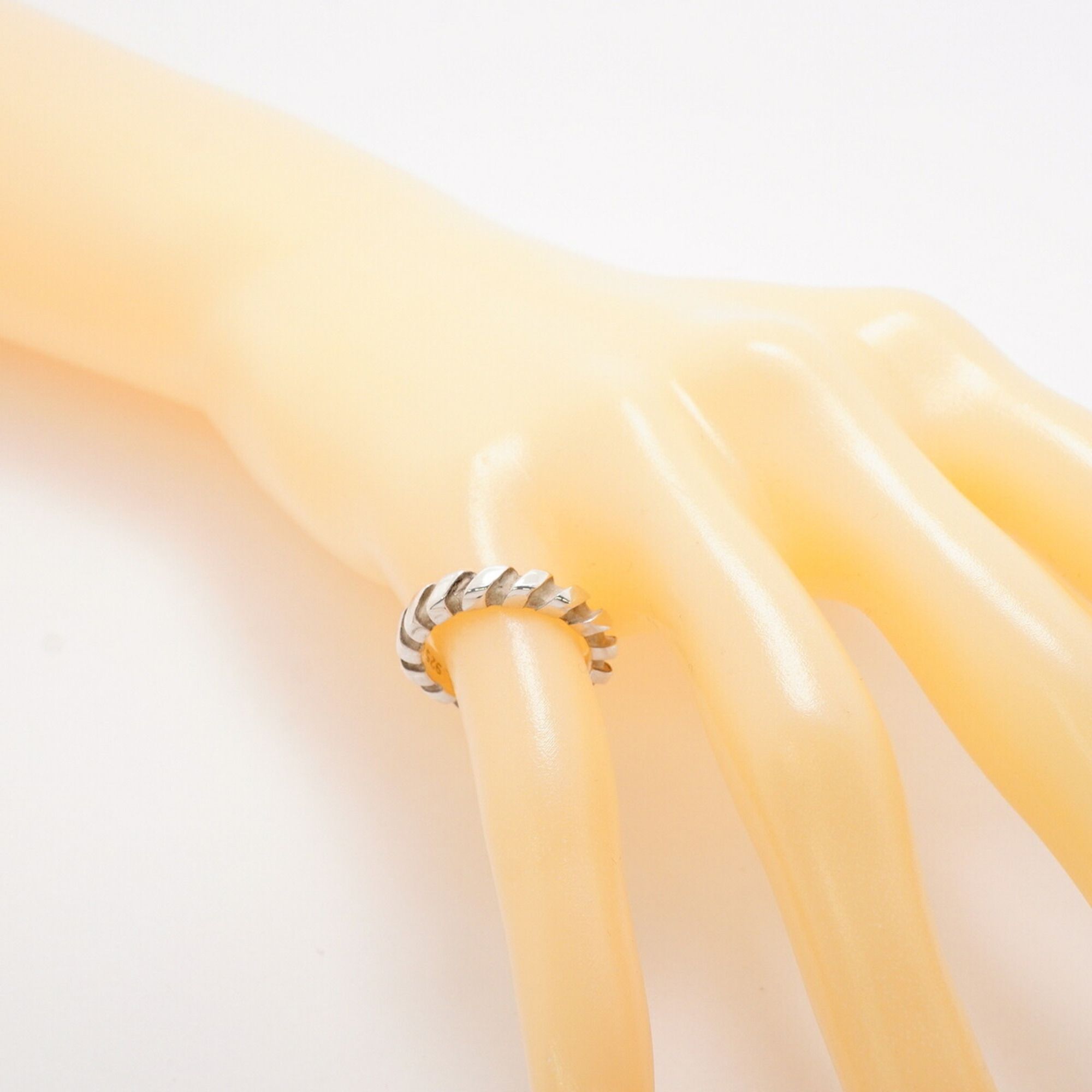 Silver 925 Band Ring (Pre-Owned) - Tiffany - Modalova