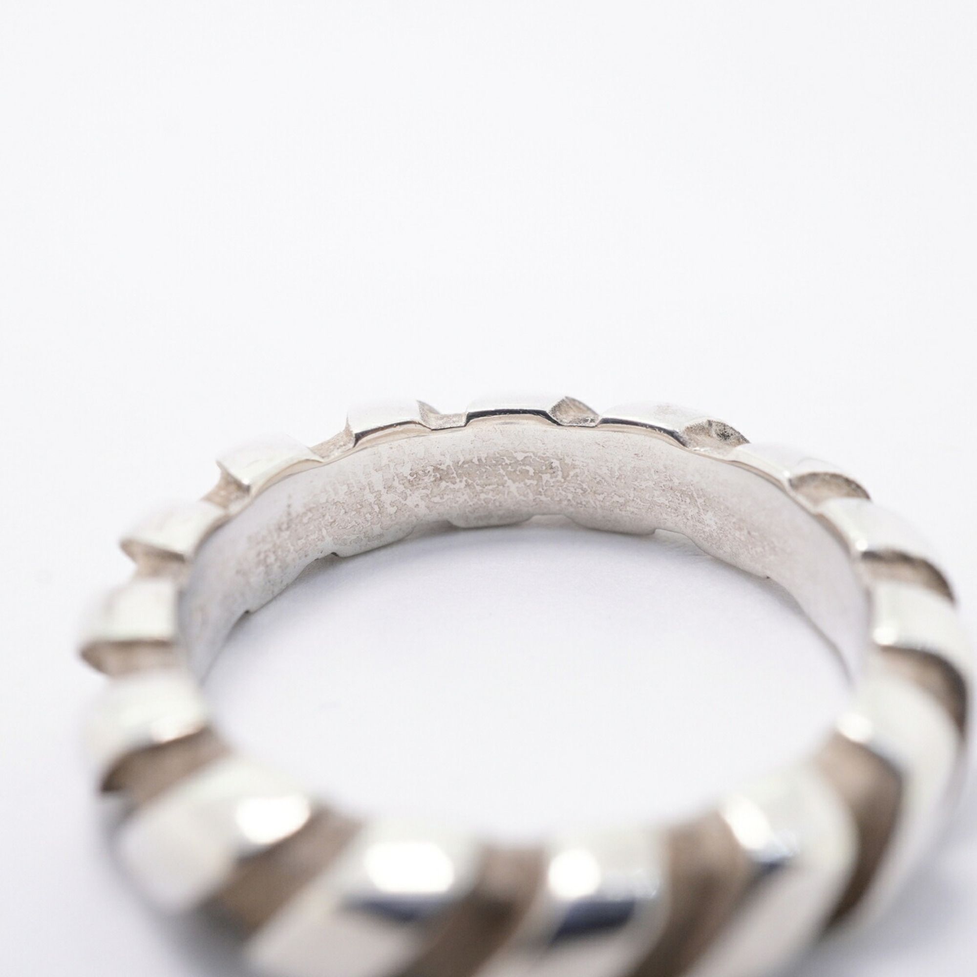 Silver 925 Band Ring (Pre-Owned) - Tiffany - Modalova