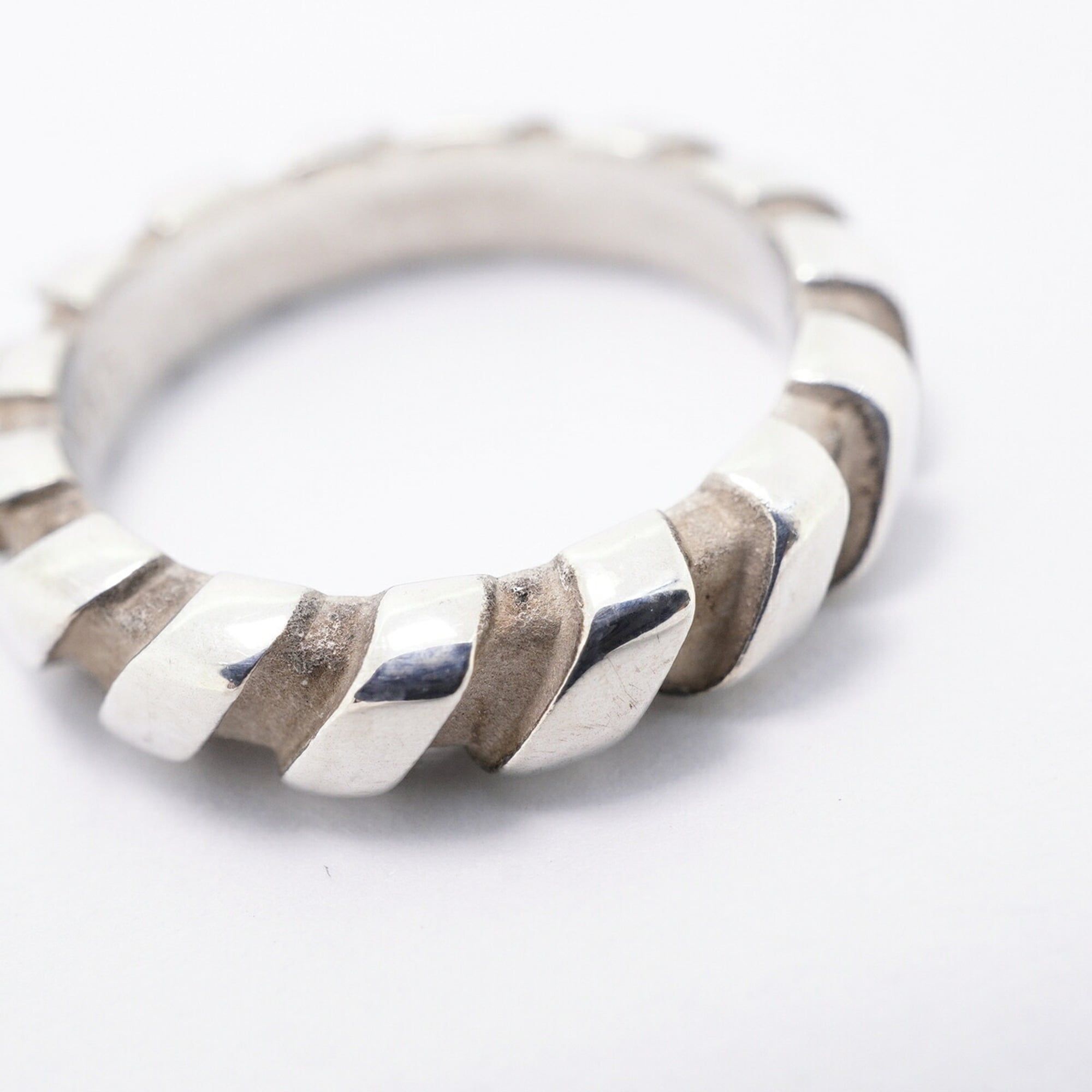 Silver 925 Band Ring (Pre-Owned) - Tiffany - Modalova