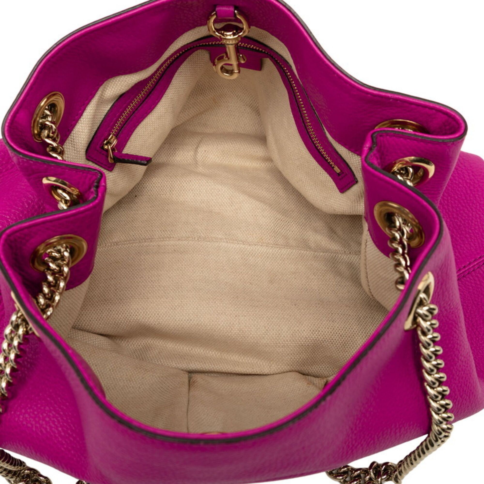 Leather Shoulder Bag (Pre-Owned) - Gucci - Modalova
