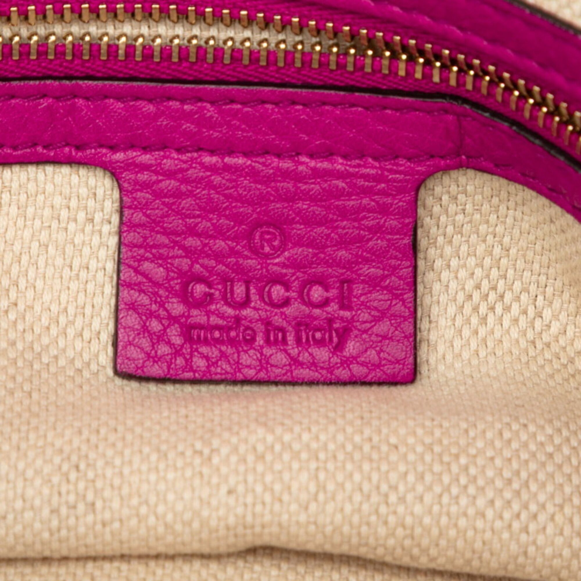 Leather Shoulder Bag (Pre-Owned) - Gucci - Modalova
