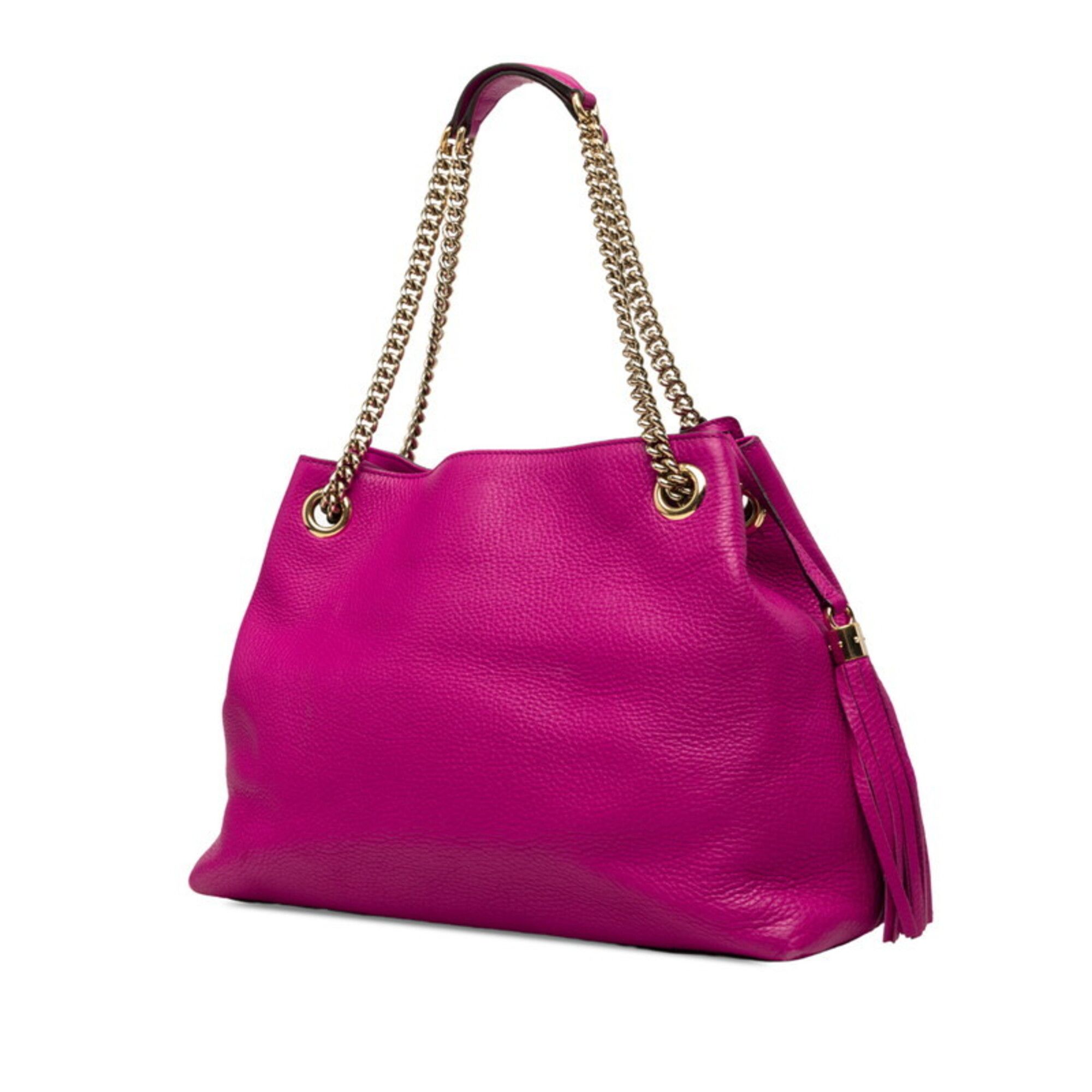 Leather Shoulder Bag (Pre-Owned) - Gucci - Modalova