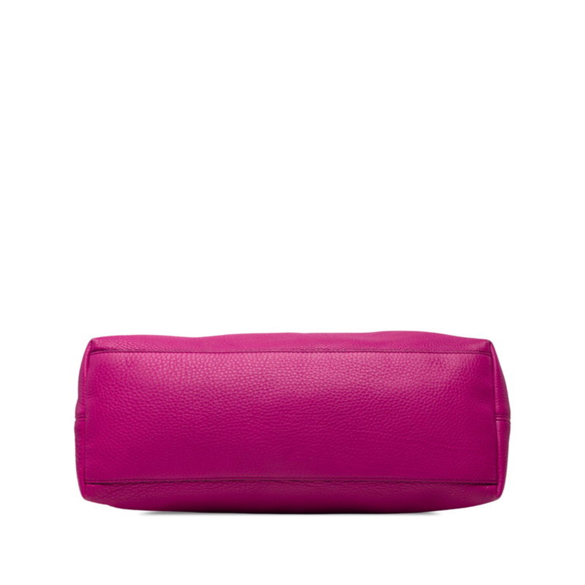 Leather Shoulder Bag (Pre-Owned) - Gucci - Modalova