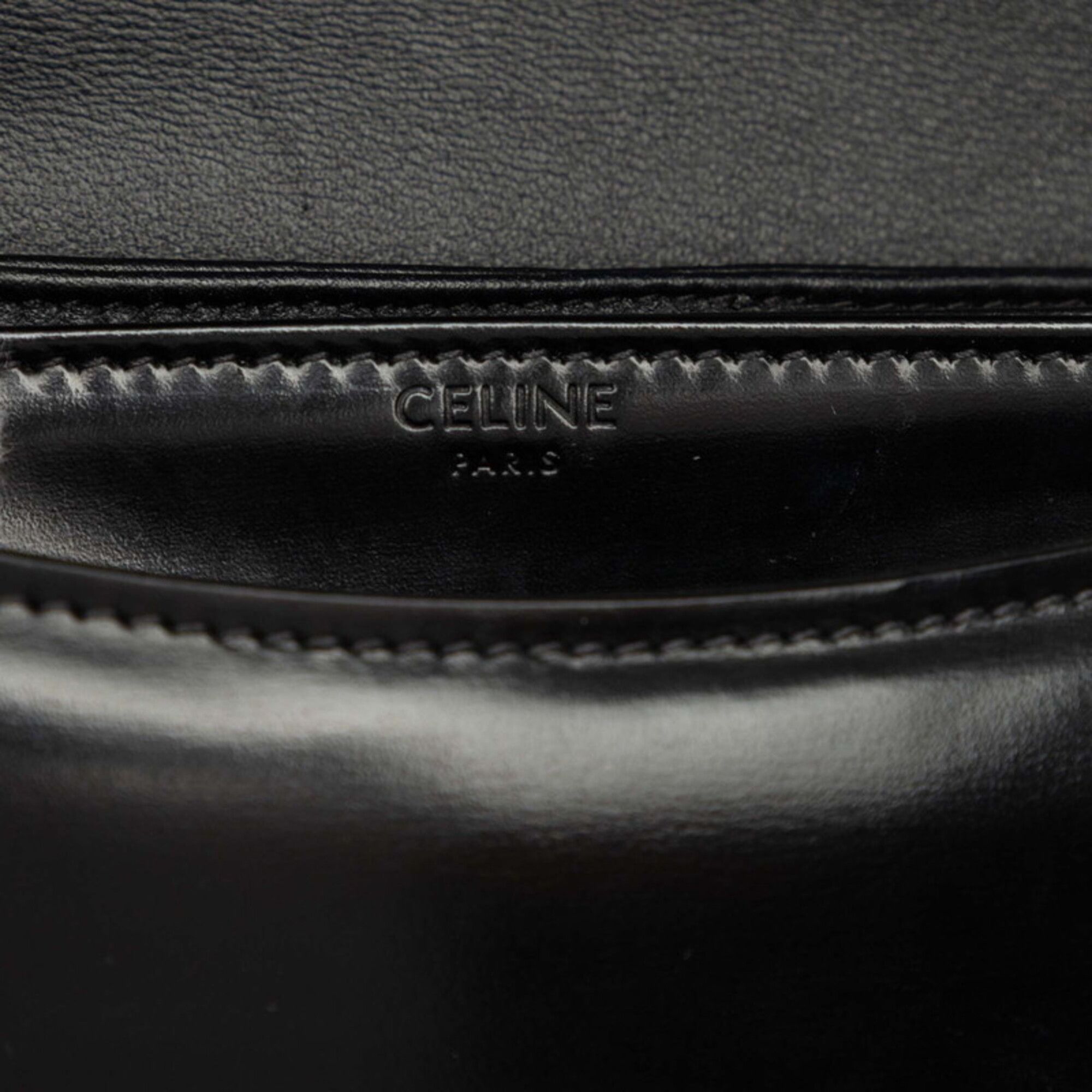 Leather Shoulder Bag (Pre-Owned) - Celine - Modalova