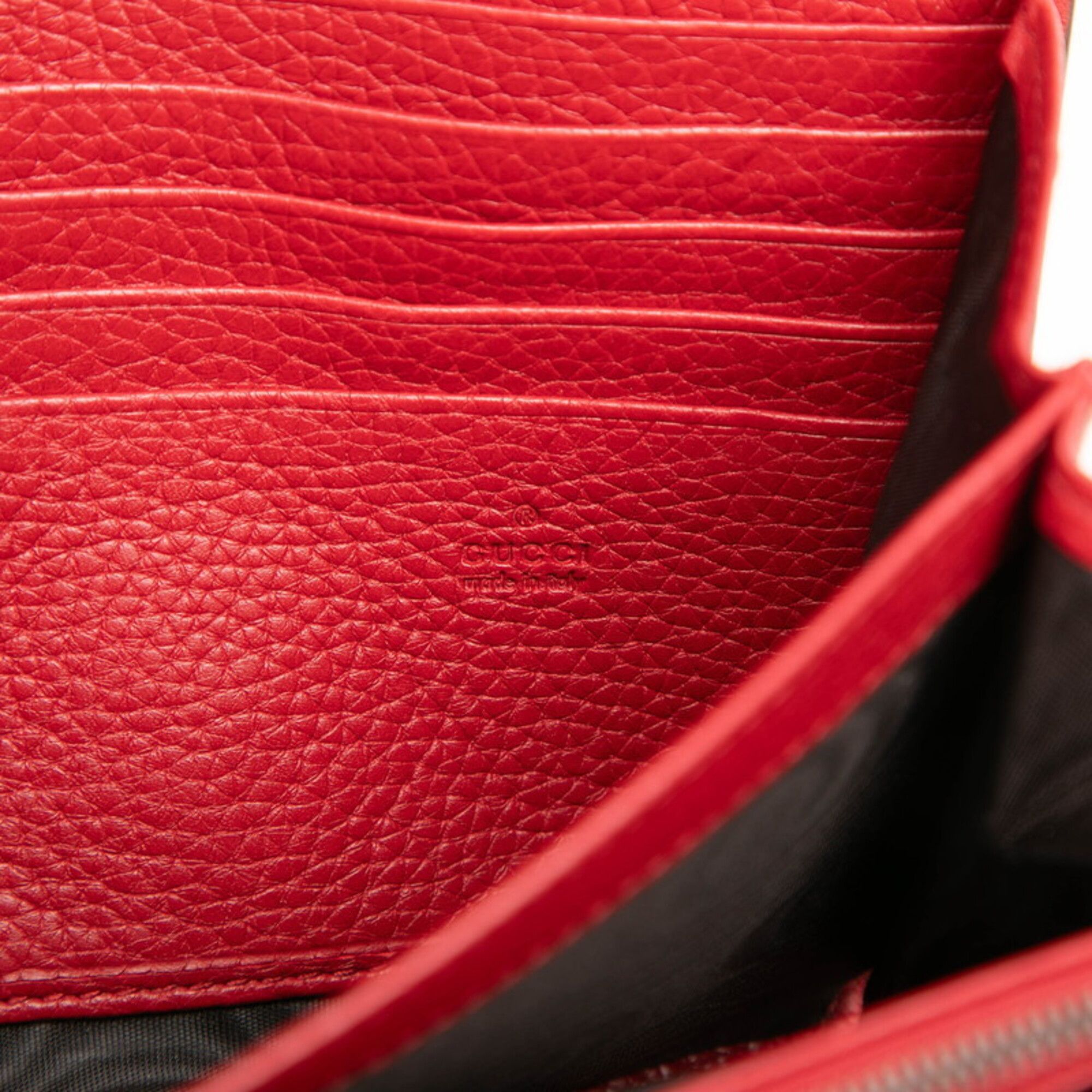Leather Shoulder Bag (Pre-Owned) - Gucci - Modalova