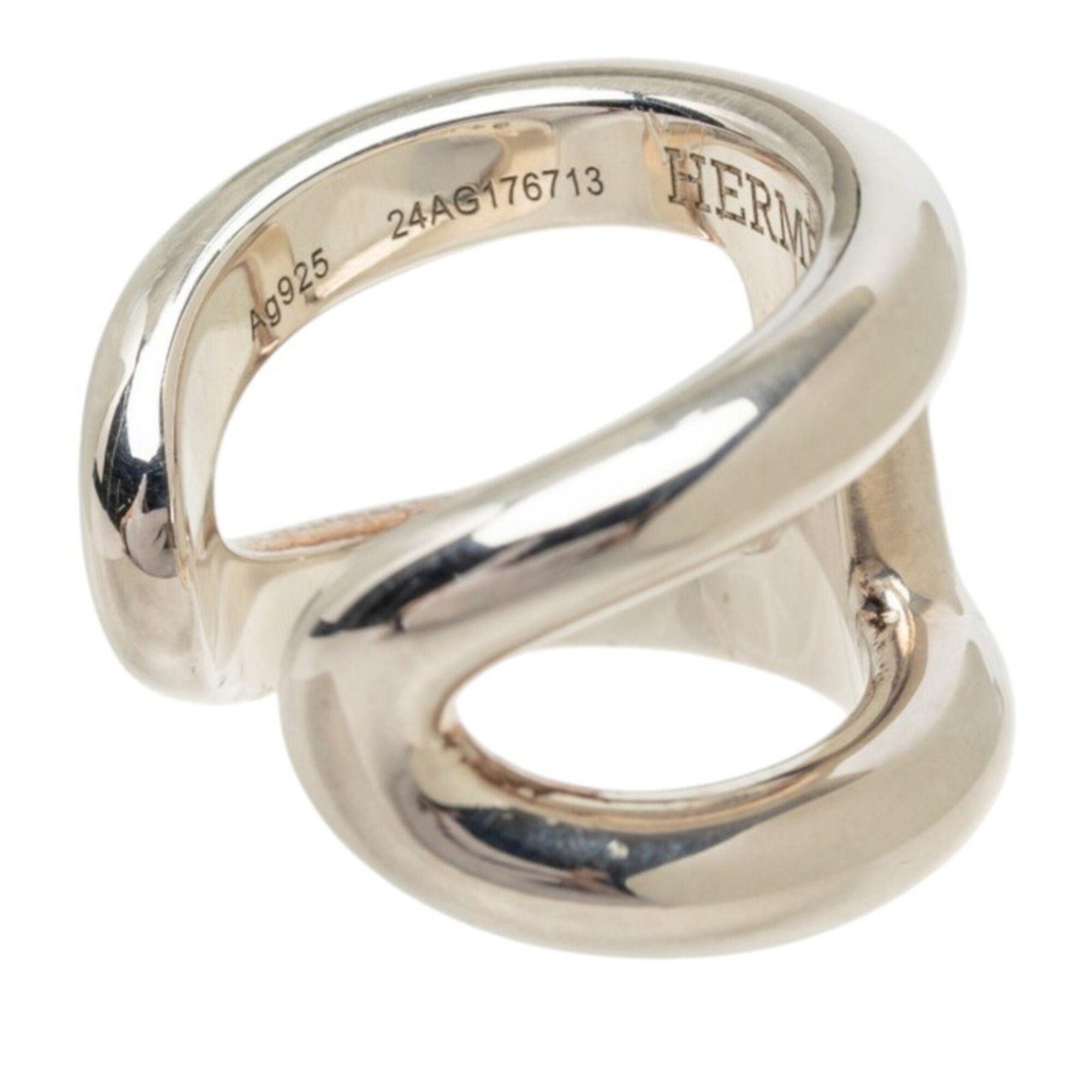 Band Ring (Pre-Owned) - Hermes - Modalova