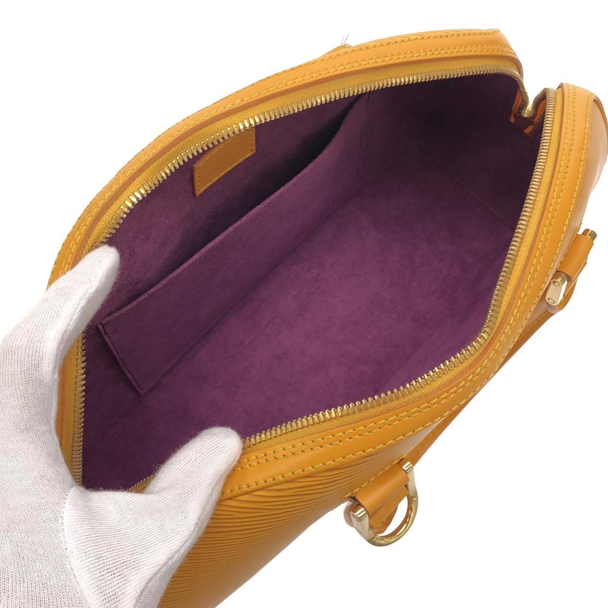 Leather Handbag (Pre-Owned) - Louis Vuitton - Modalova