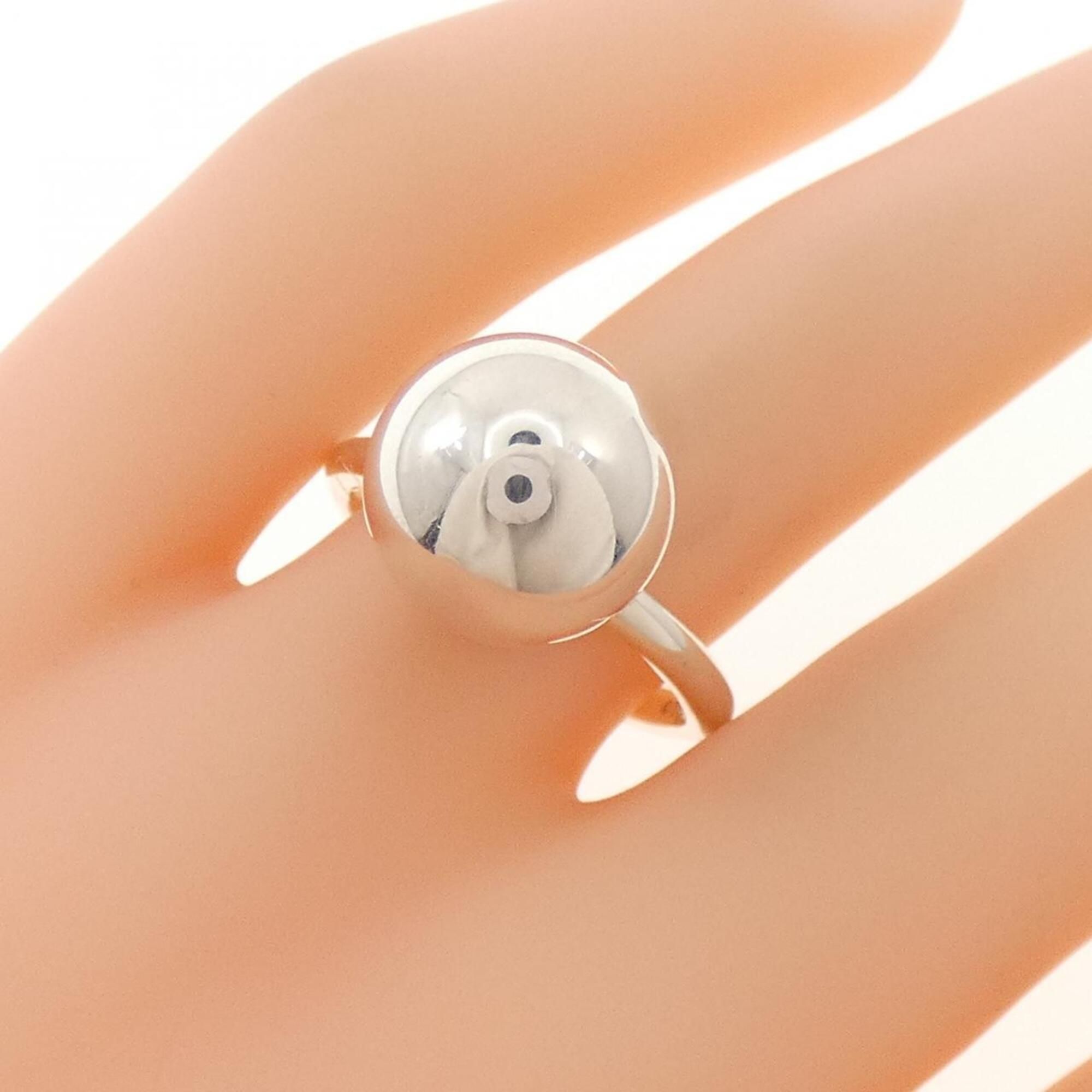 Silver 925 Band Ring (Pre-Owned) - Tiffany - Modalova