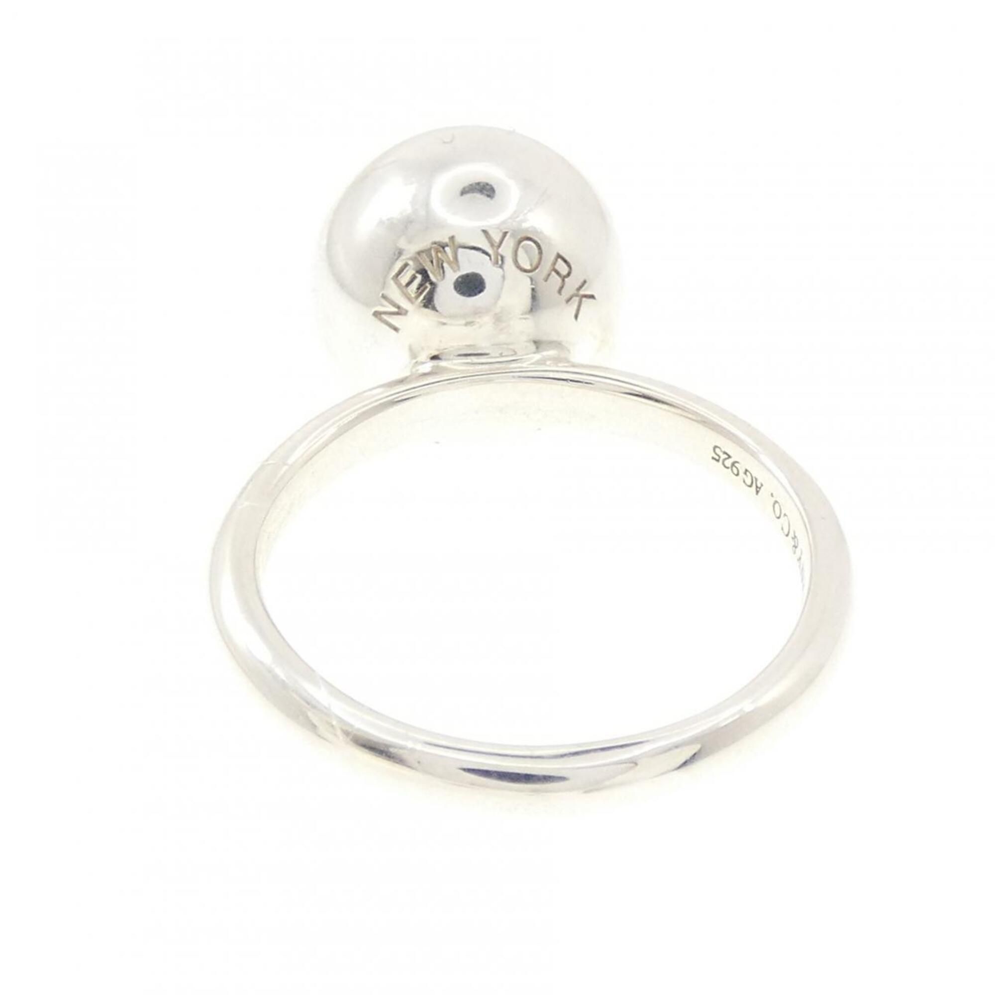 Silver 925 Band Ring (Pre-Owned) - Tiffany - Modalova