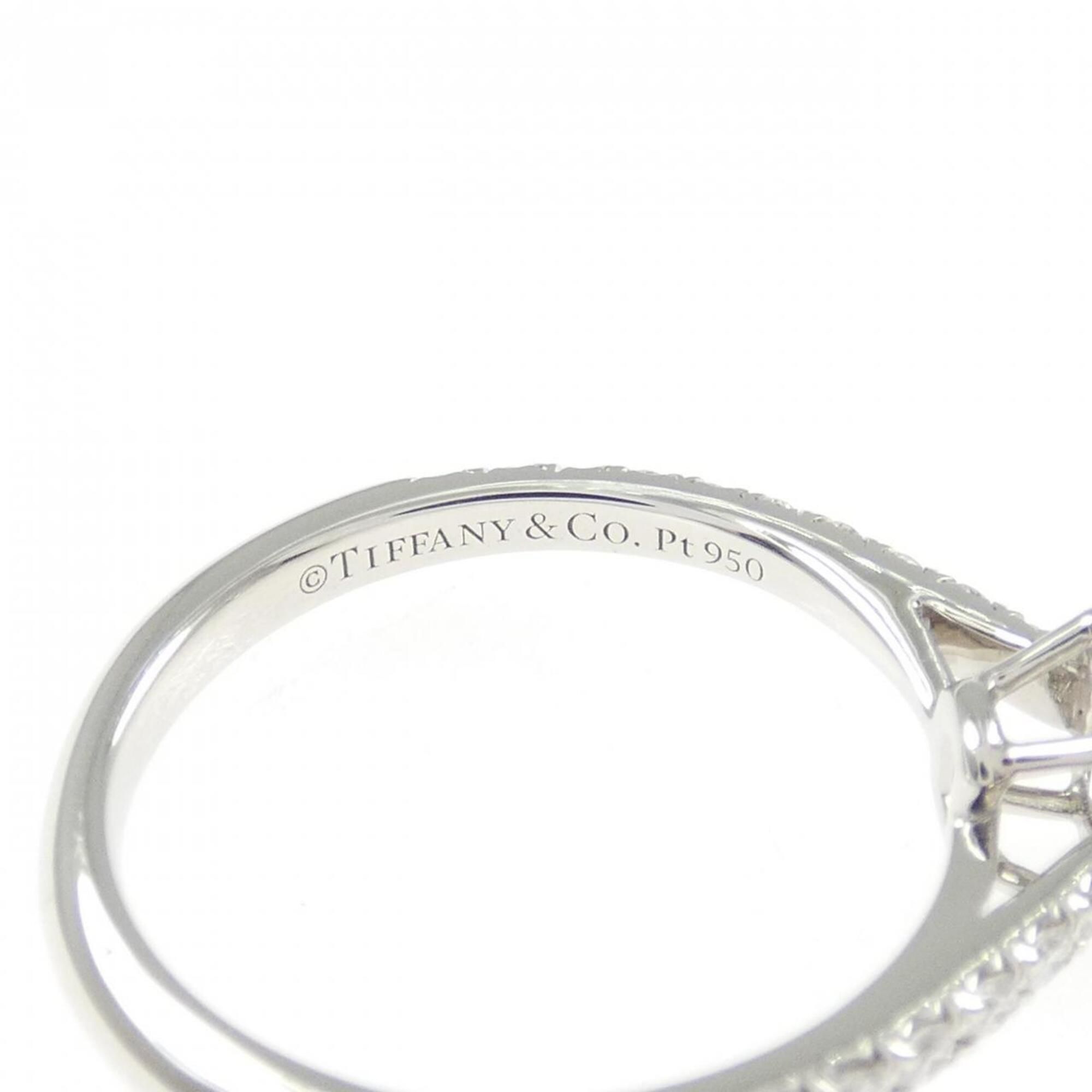 Platinum 950 Band Ring (Pre-Owned) - Tiffany - Modalova