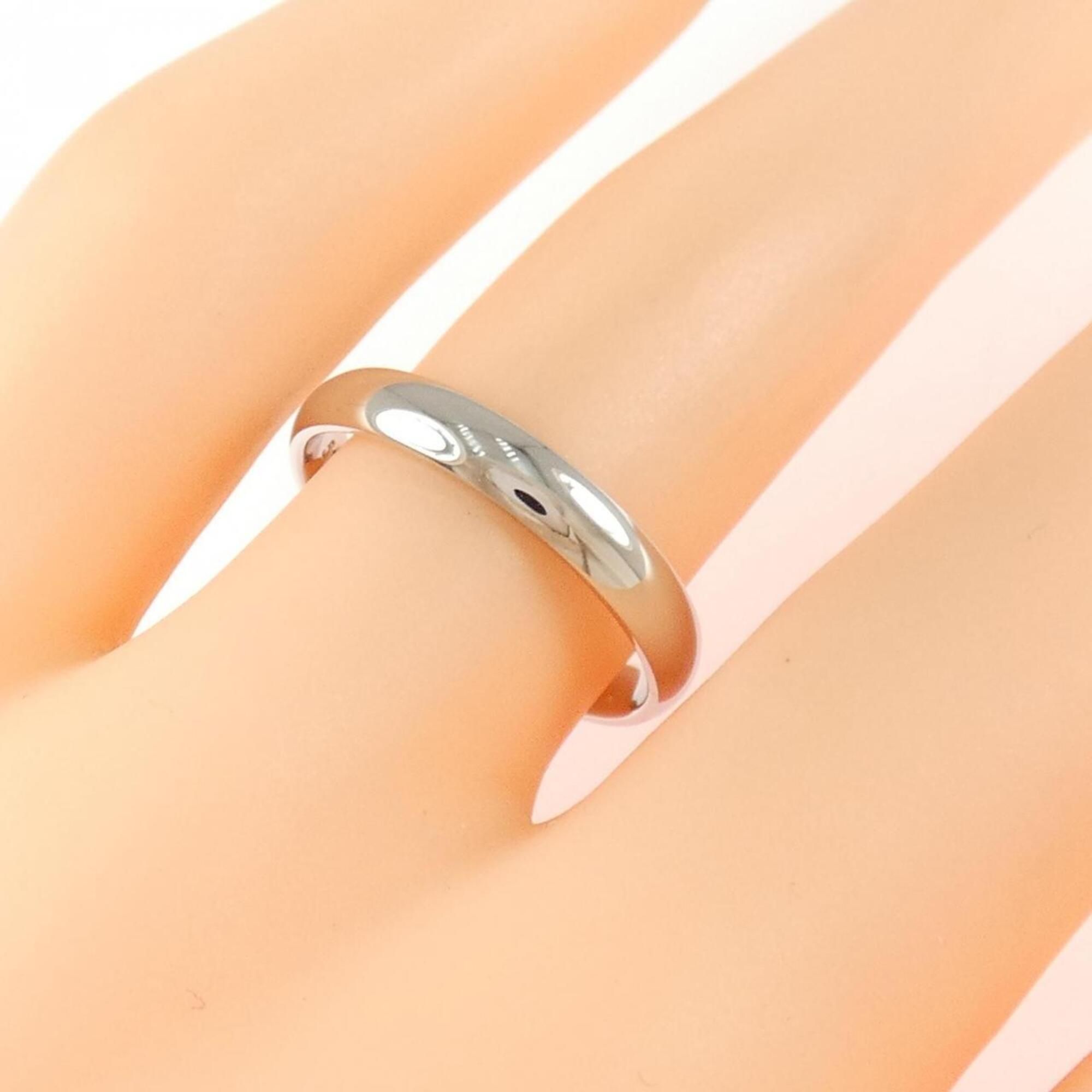 Platinum 950 Band Ring (Pre-Owned) - Van Cleef & Arpels - Modalova