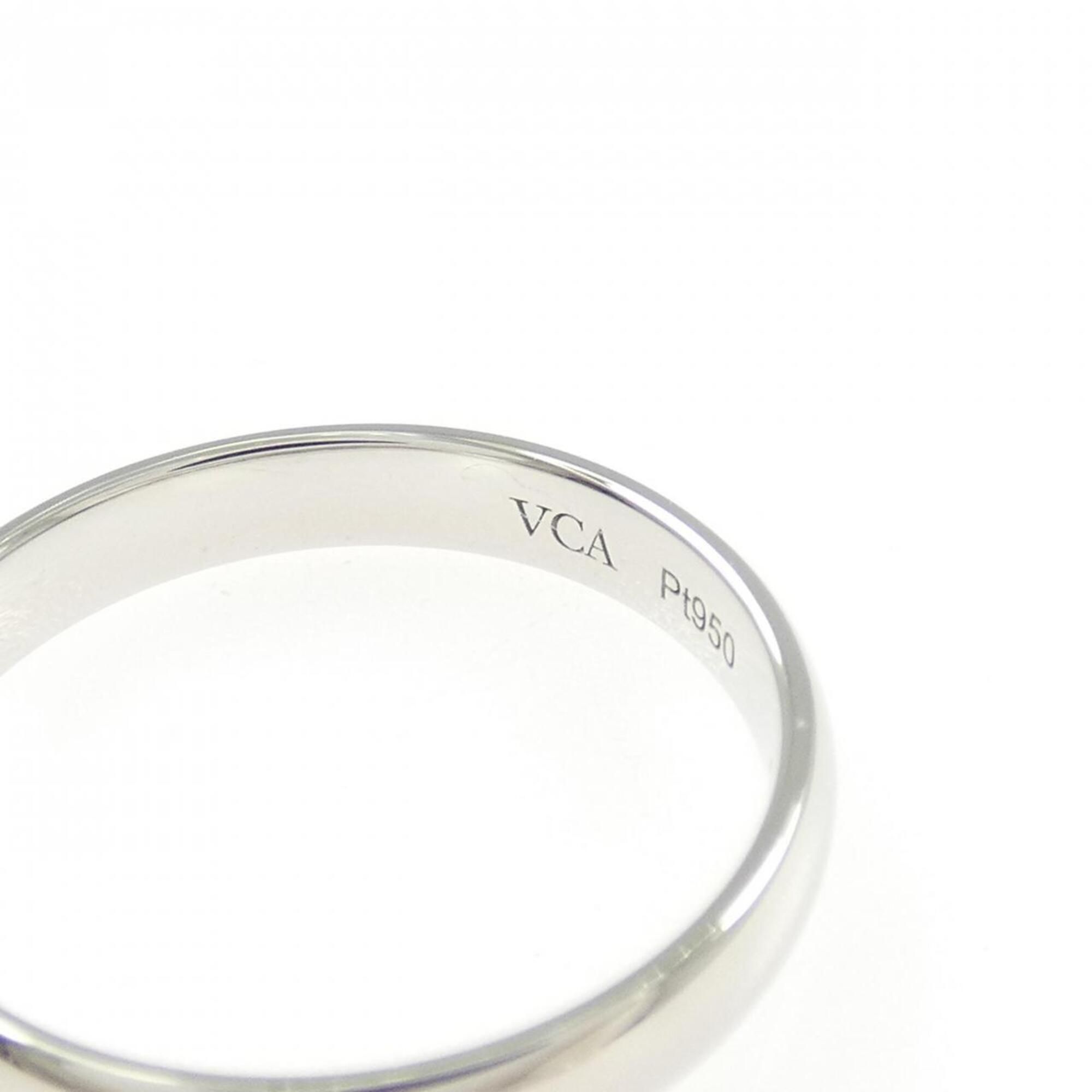 Platinum 950 Band Ring (Pre-Owned) - Van Cleef & Arpels - Modalova