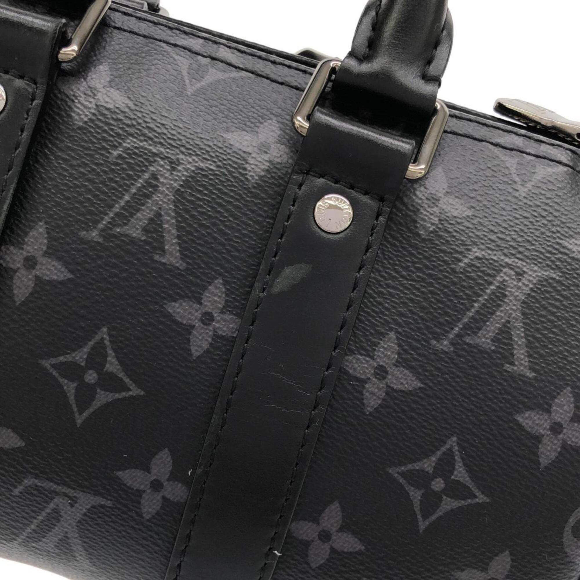 Monogram Eclipse Coated Canvas Boston Bag (Pre-Owned) - Louis Vuitton - Modalova