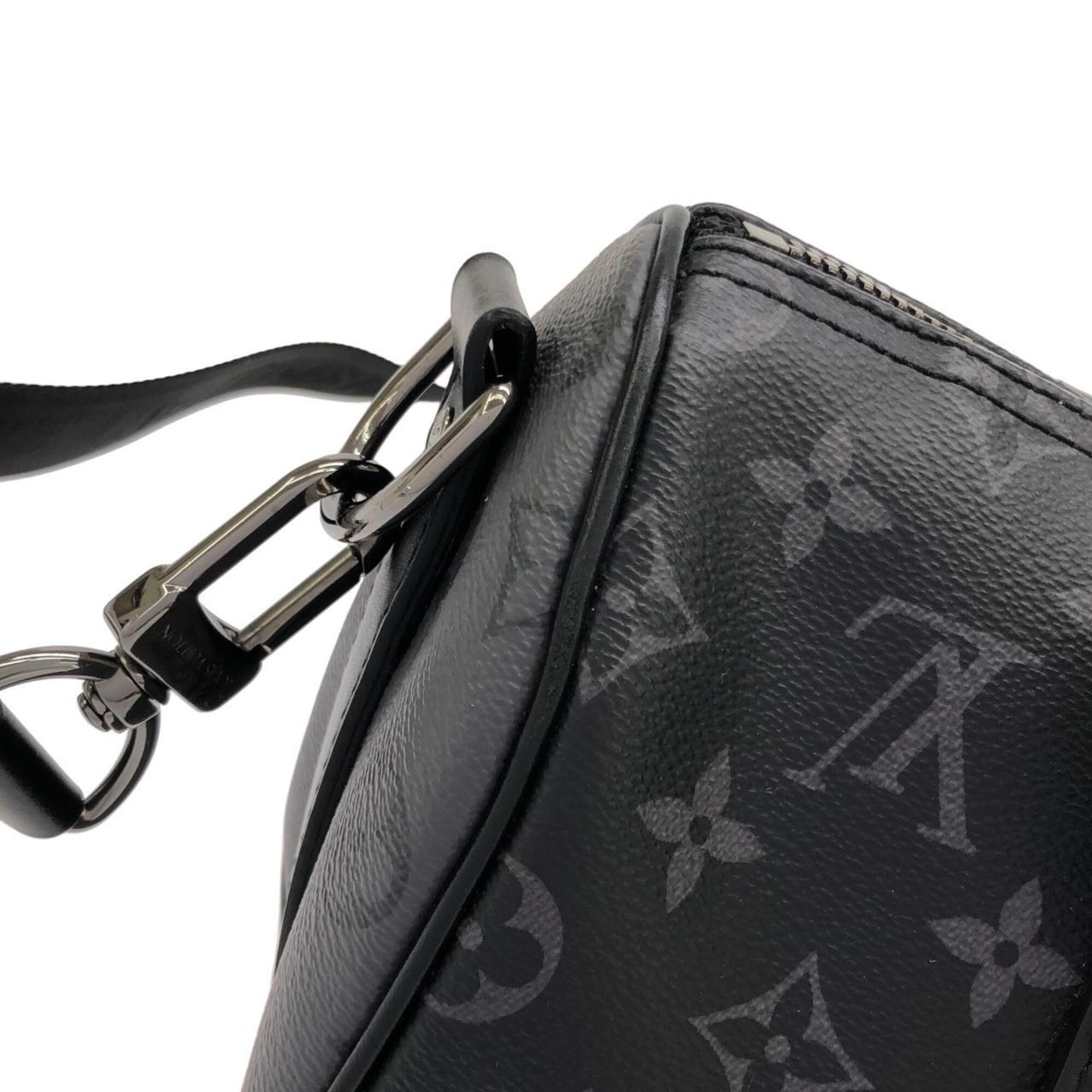 Monogram Eclipse Coated Canvas Boston Bag (Pre-Owned) - Louis Vuitton - Modalova