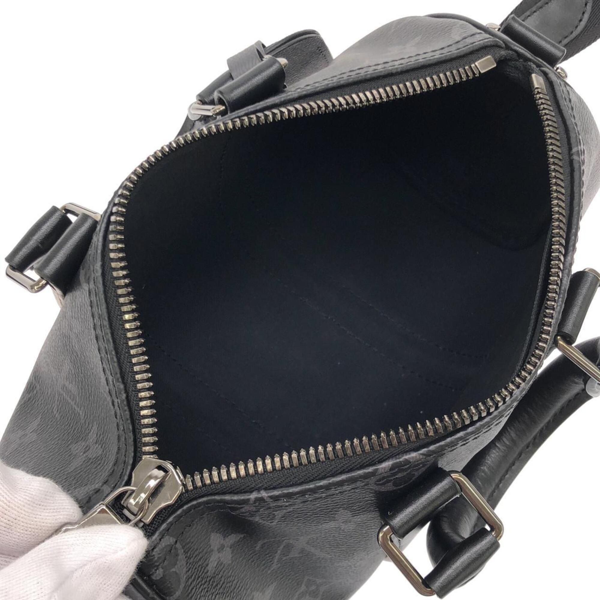 Monogram Eclipse Coated Canvas Boston Bag (Pre-Owned) - Louis Vuitton - Modalova