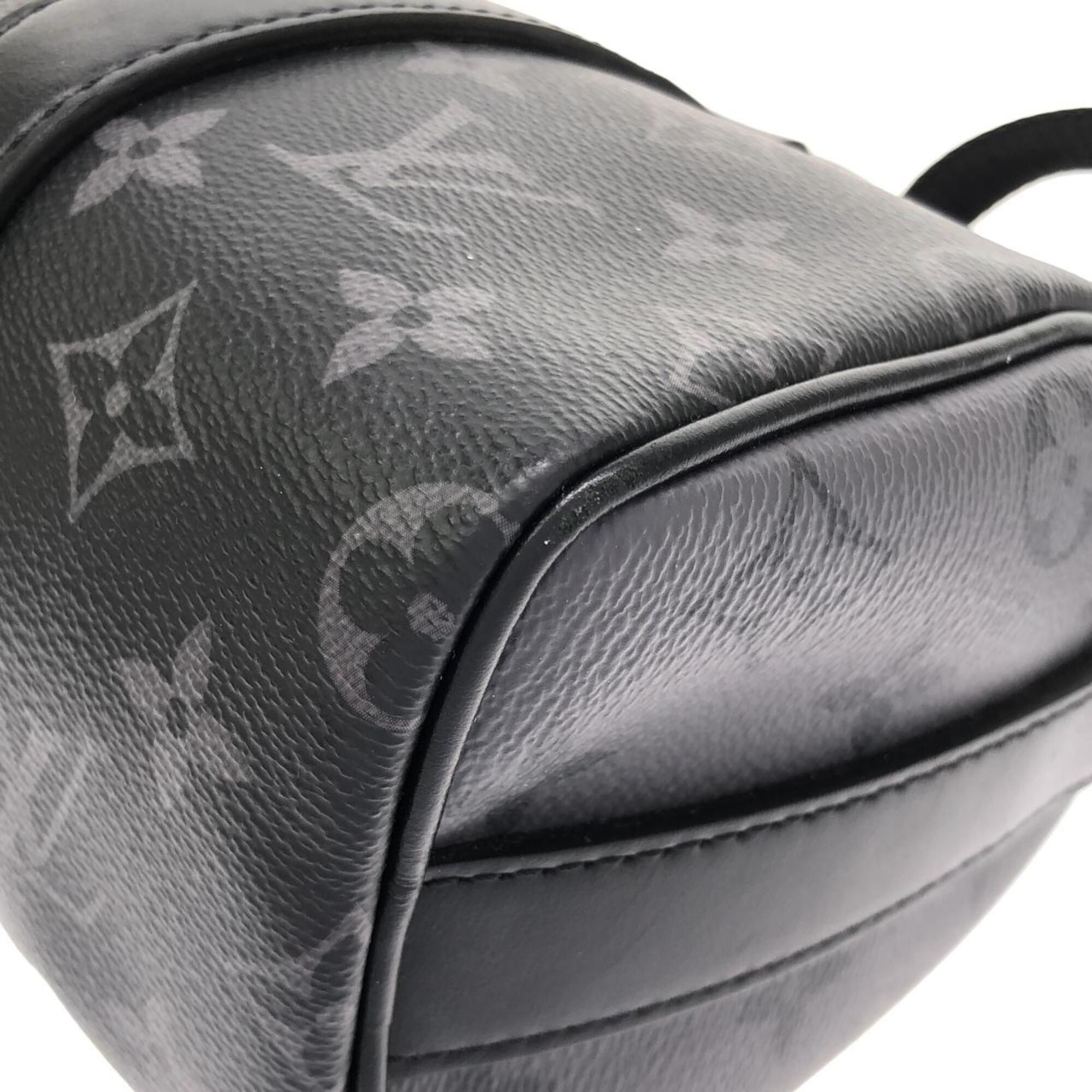 Monogram Eclipse Coated Canvas Boston Bag (Pre-Owned) - Louis Vuitton - Modalova