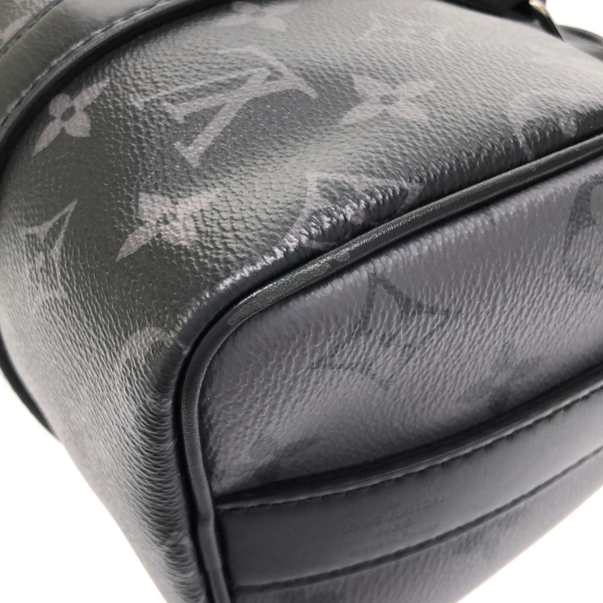 Monogram Eclipse Coated Canvas Boston Bag (Pre-Owned) - Louis Vuitton - Modalova