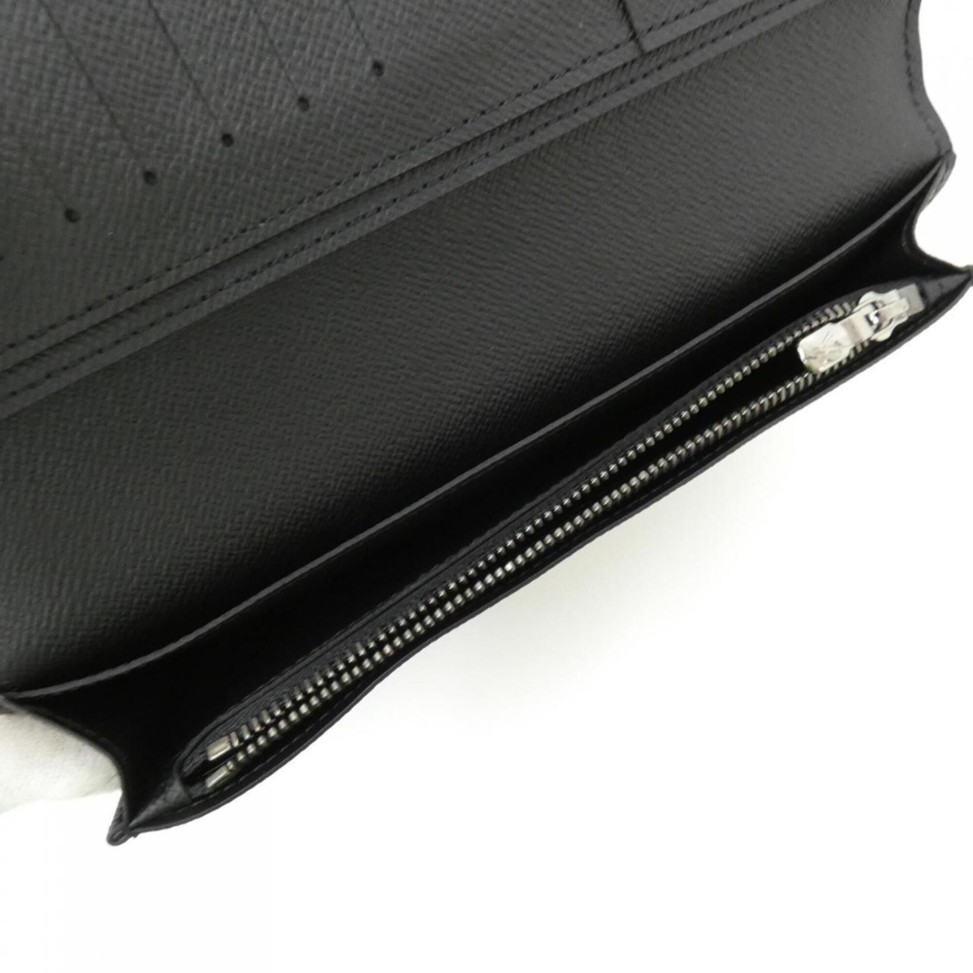 Monogram Eclipse Coated Canvas Long Wallet (Bi-Fold) (Pre-Owned) - Louis Vuitton - Modalova