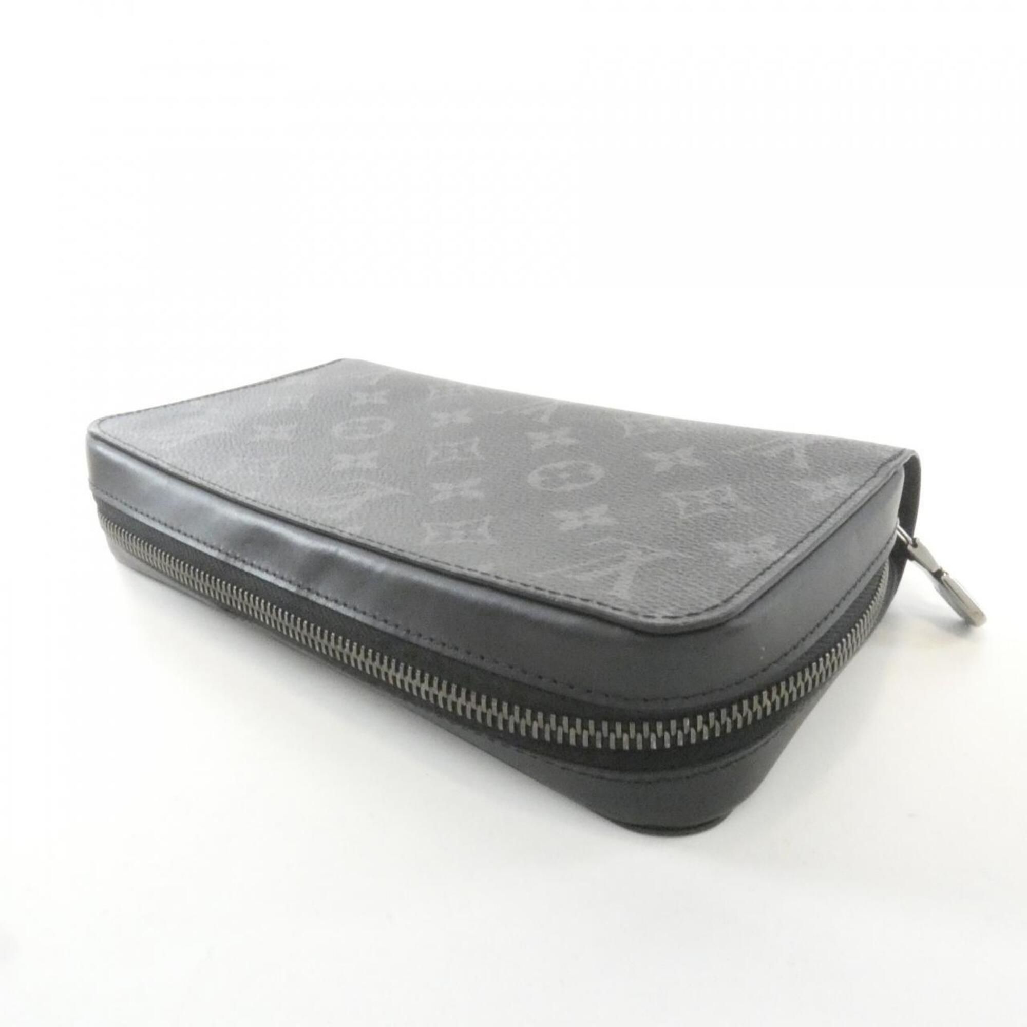 Monogram Eclipse Coated Canvas Long Wallet (Bi-Fold) (Pre-Owned) - Louis Vuitton - Modalova