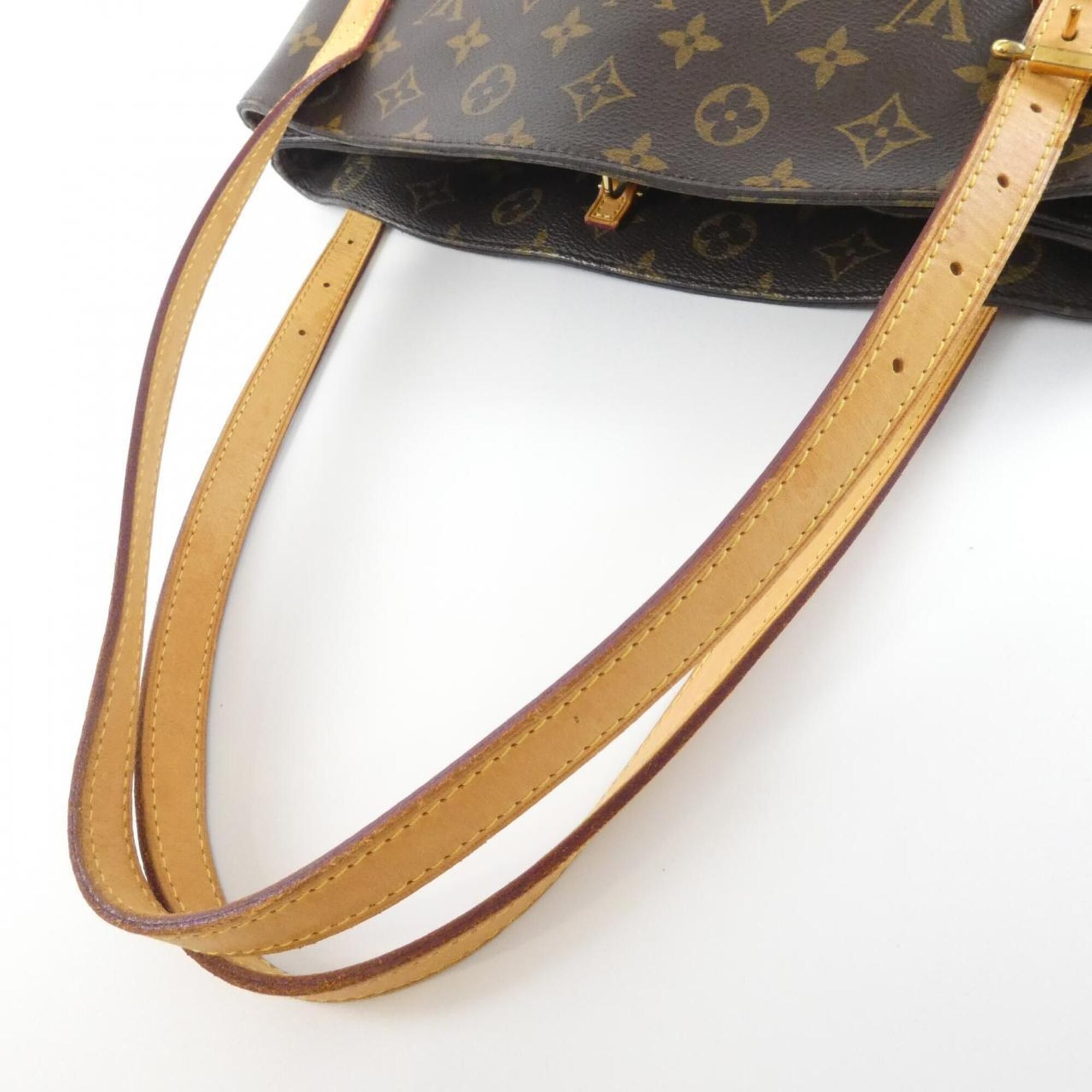 Monogram Coated Canvas Shoulder Bag (Pre-Owned) - Louis Vuitton - Modalova