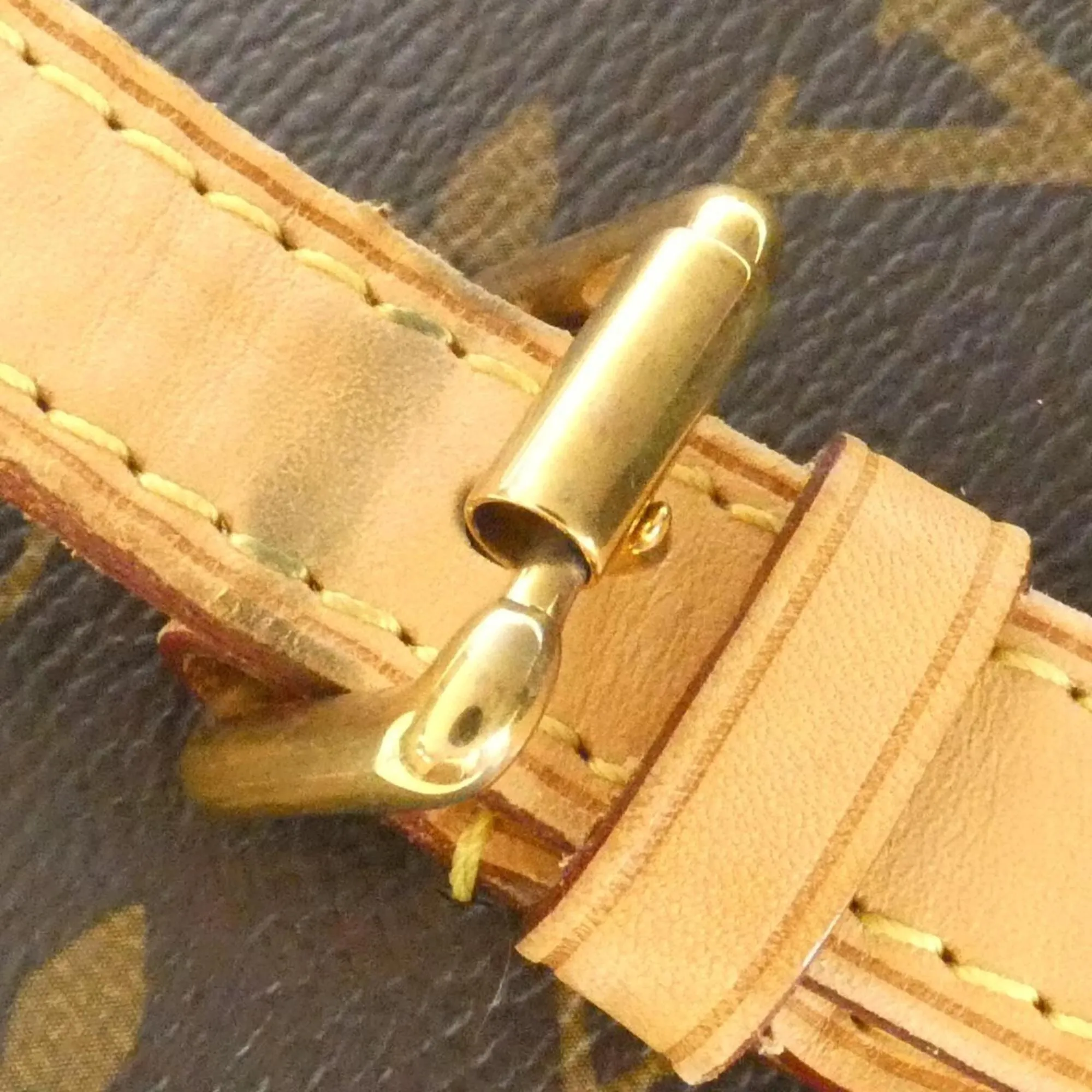 Monogram Coated Canvas Shoulder Bag (Pre-Owned) - Louis Vuitton - Modalova