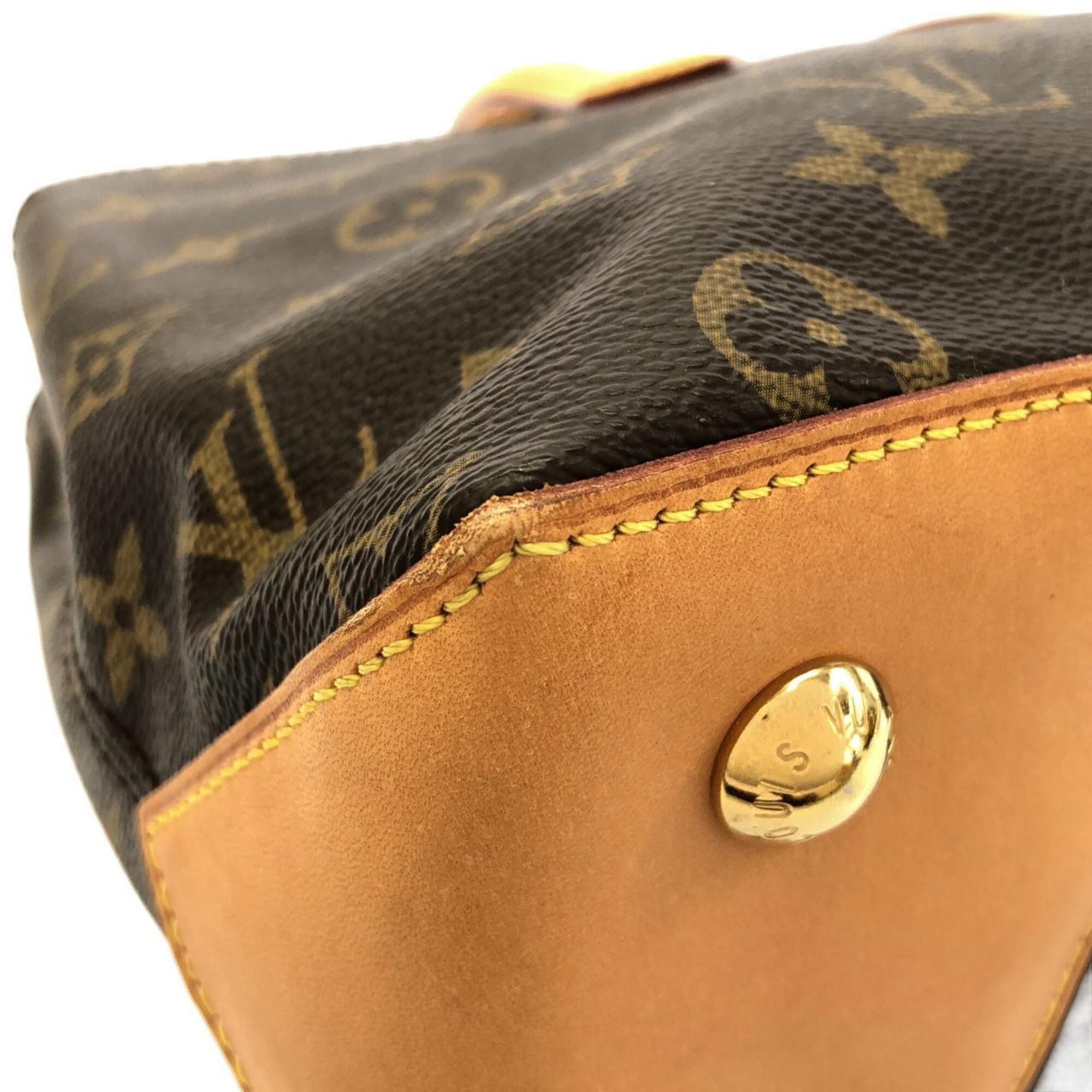 Monogram Coated Canvas Handbag (Pre-Owned) - Louis Vuitton - Modalova