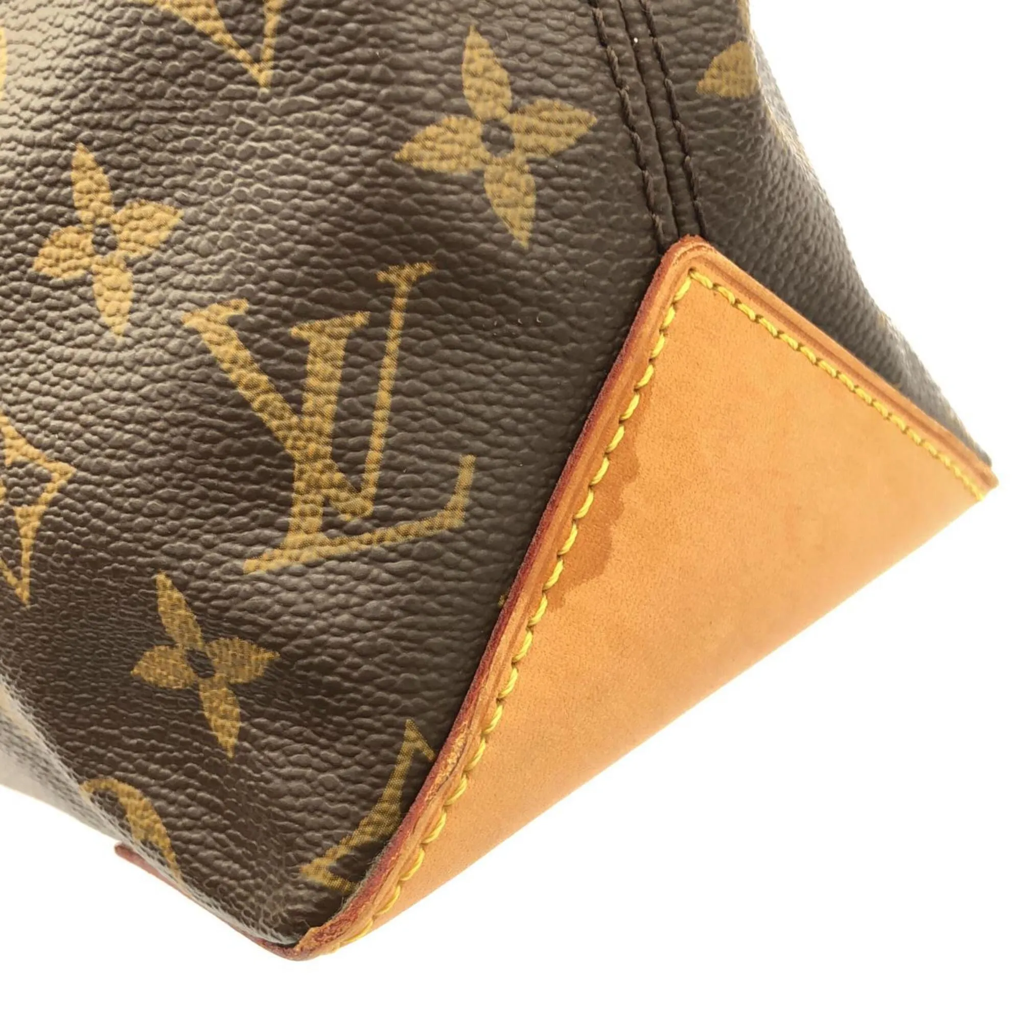 Monogram Coated Canvas Handbag (Pre-Owned) - Louis Vuitton - Modalova