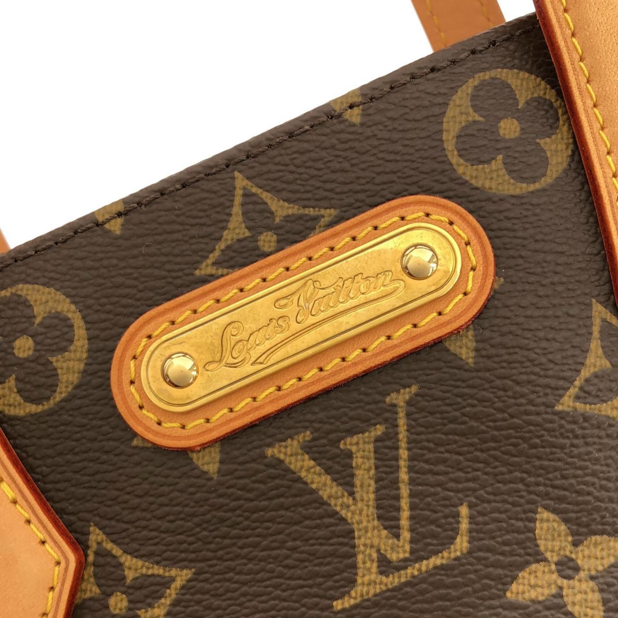 Monogram Coated Canvas Handbag (Pre-Owned) - Louis Vuitton - Modalova