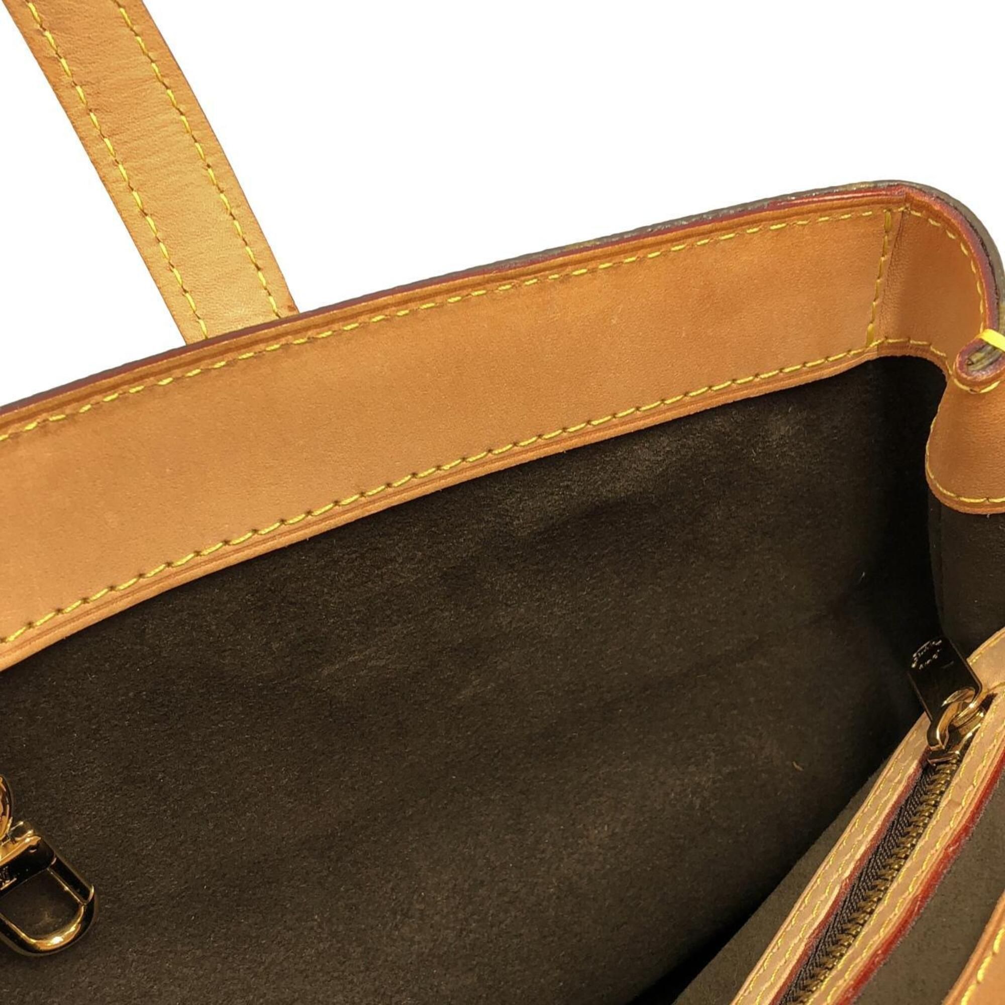 Monogram Coated Canvas Handbag (Pre-Owned) - Louis Vuitton - Modalova